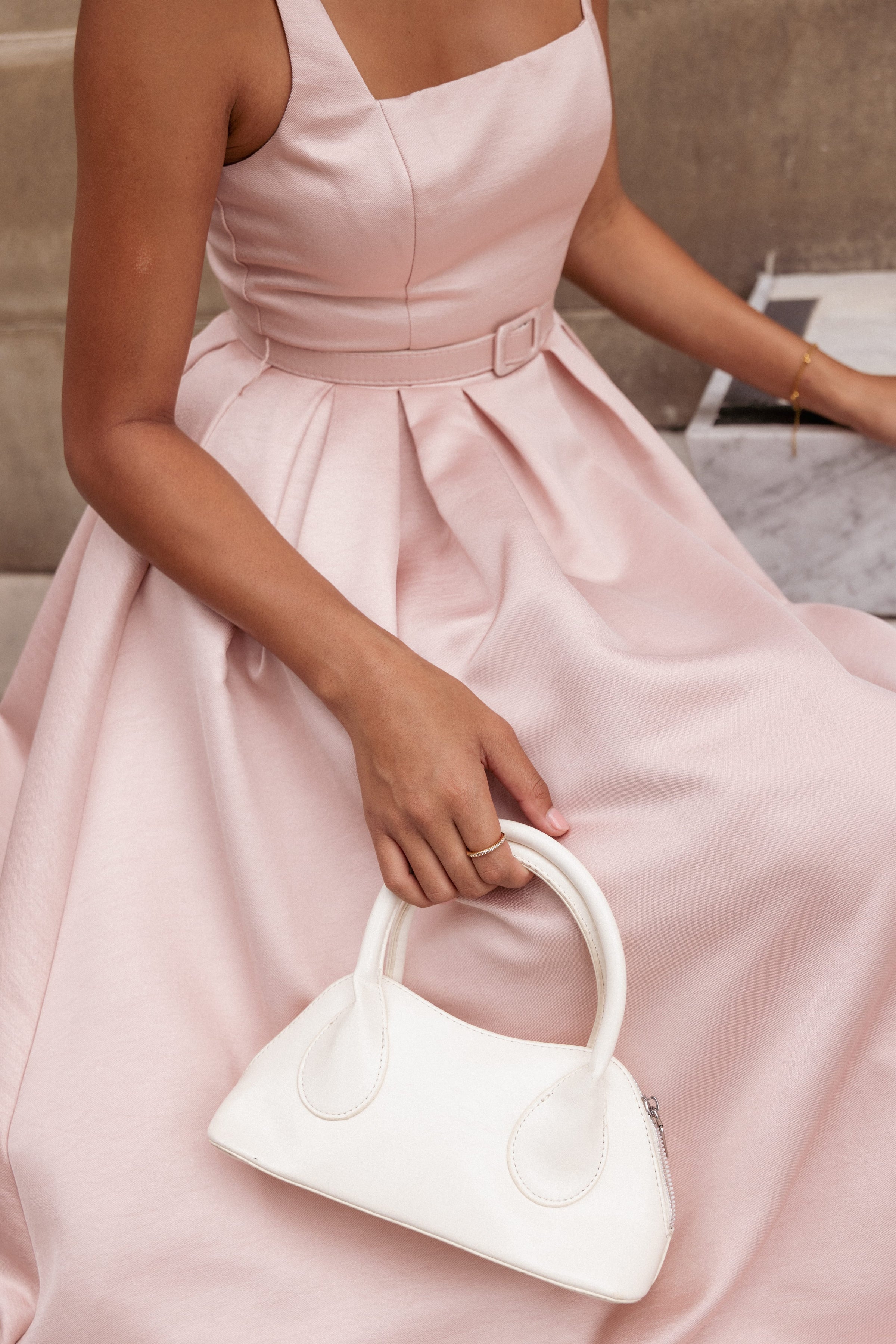 ACCESSORIES Carolyn Handbag - White