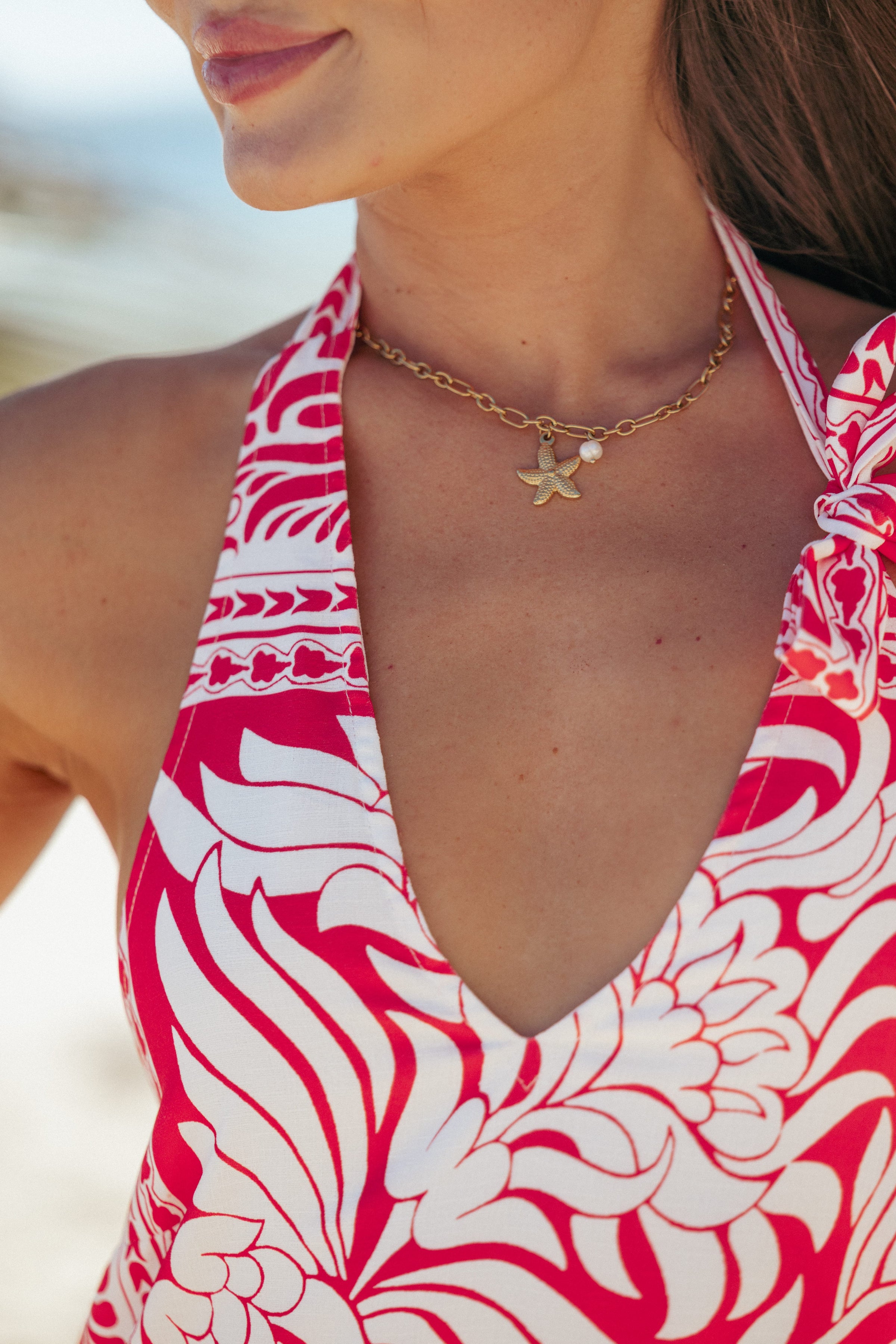 ACCESSORIES Cassia Necklace - Gold