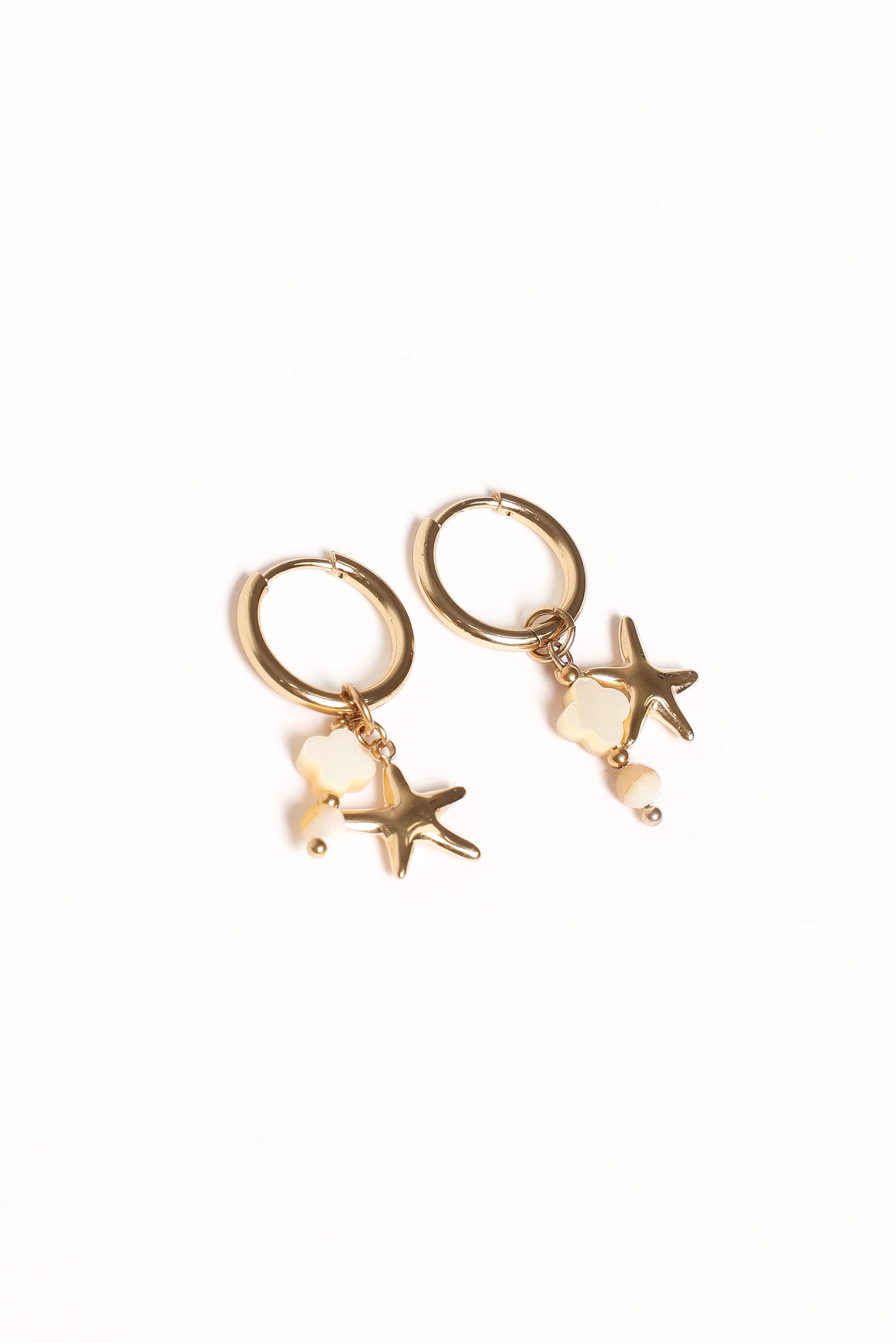 ACCESSORIES Catania Charm Earrings - Gold