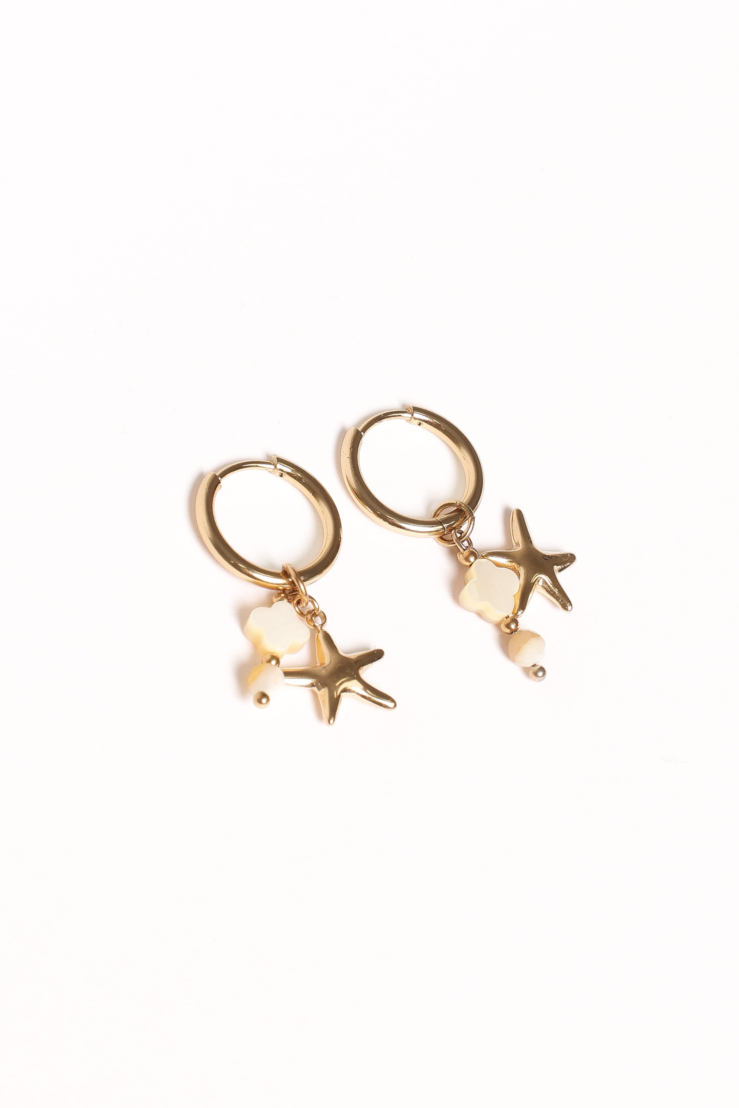 ACCESSORIES Catania Charm Earrings - Gold