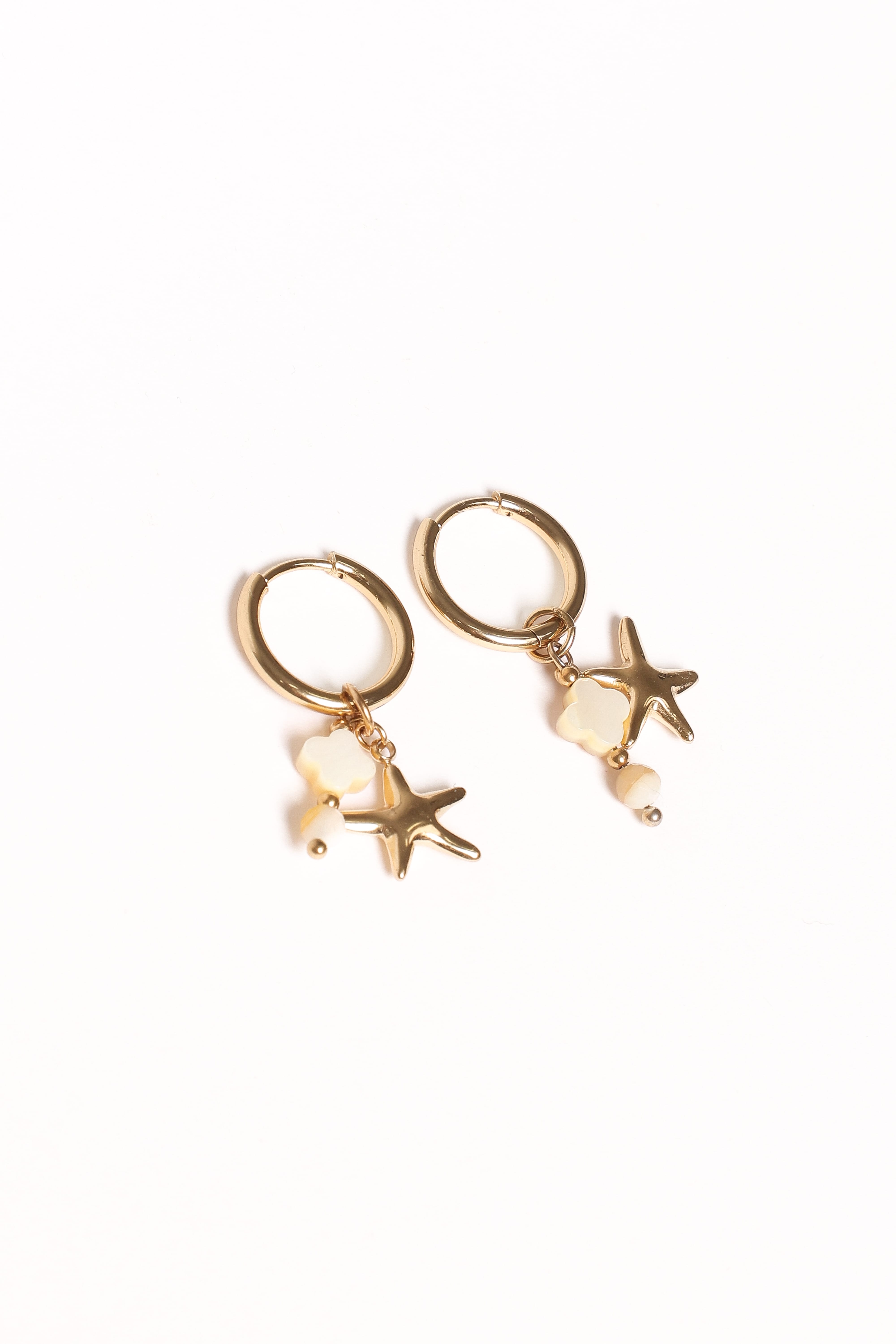 ACCESSORIES Catania Charm Earrings - Gold