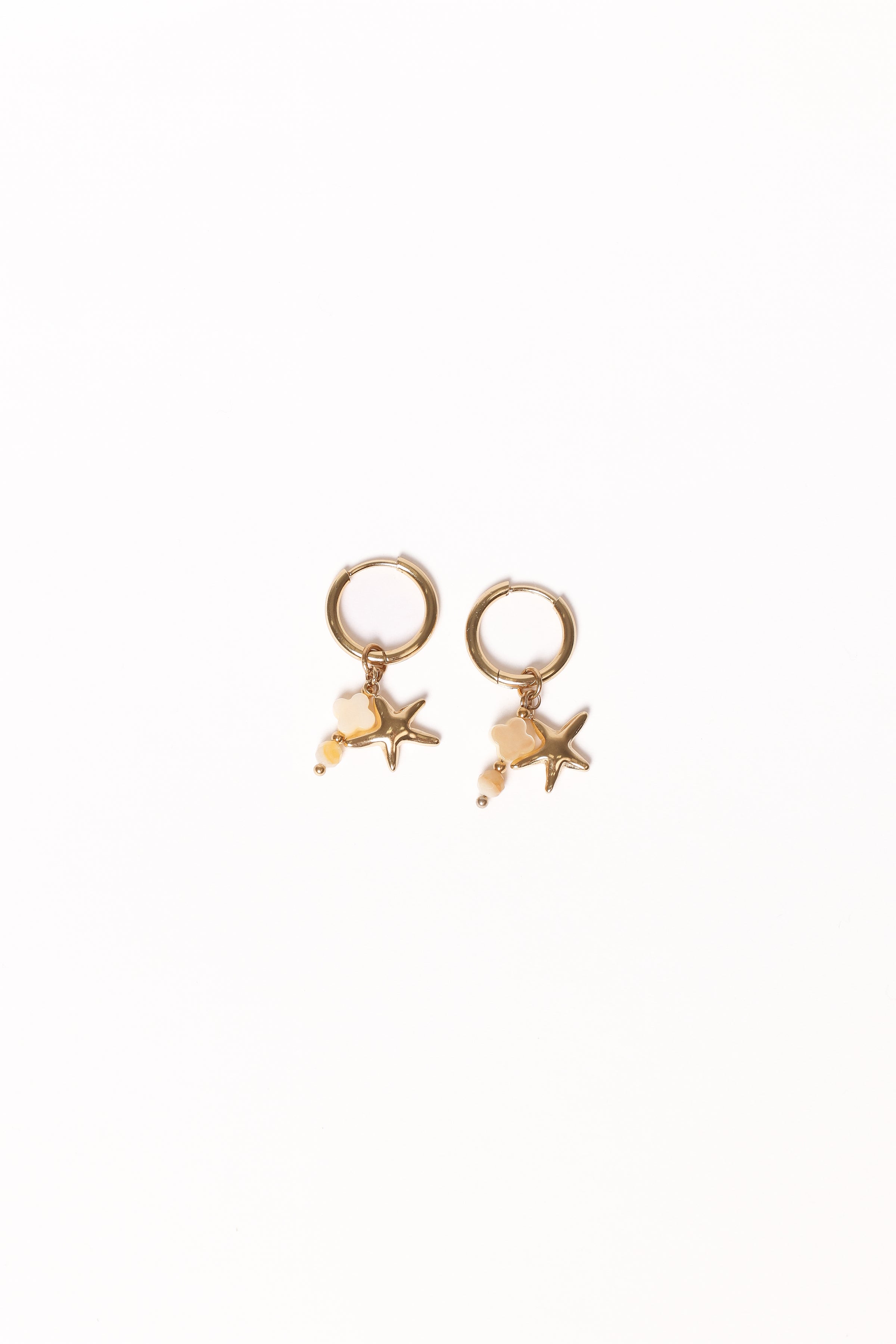 ACCESSORIES Catania Charm Earrings - Gold