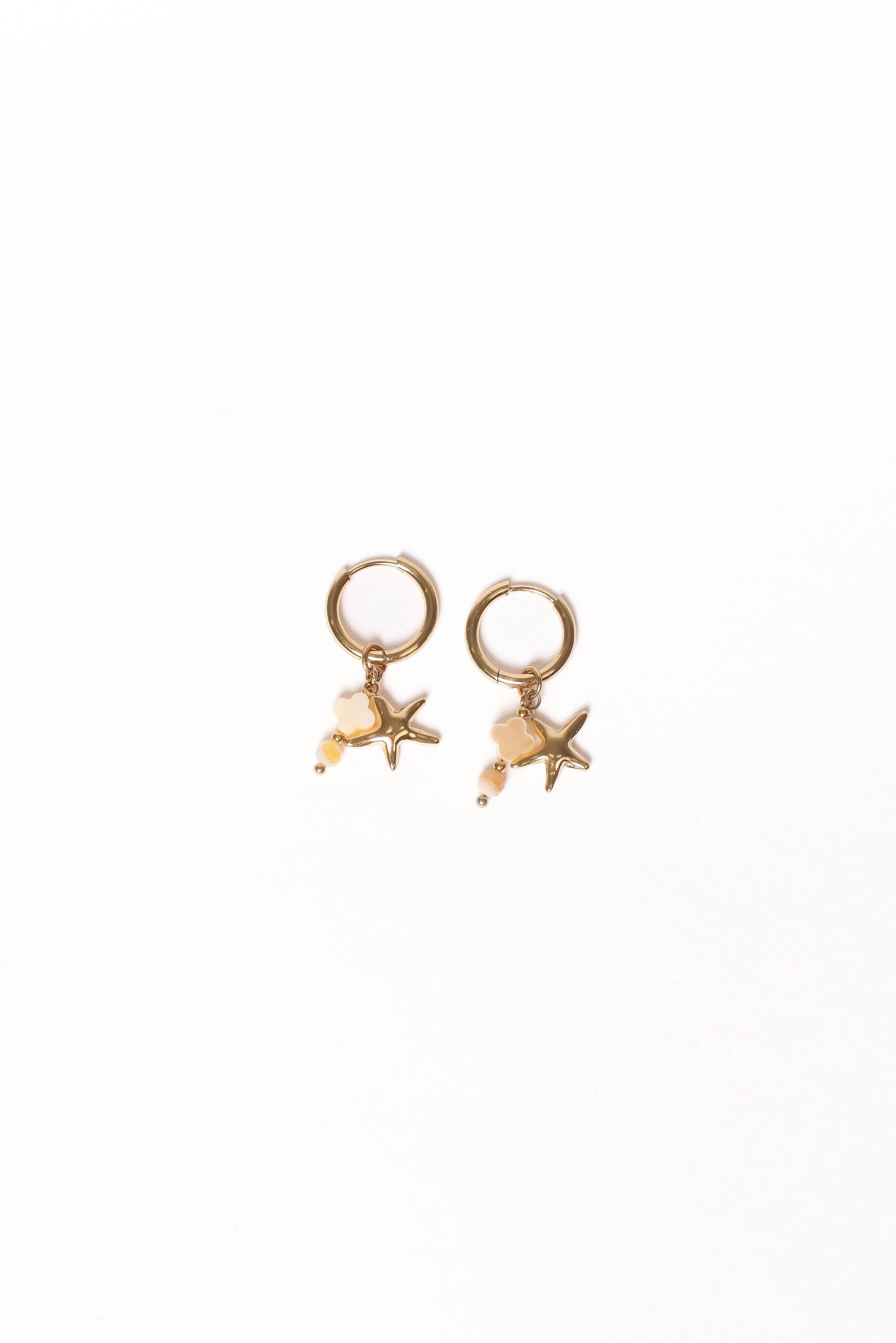 ACCESSORIES Catania Charm Earrings - Gold
