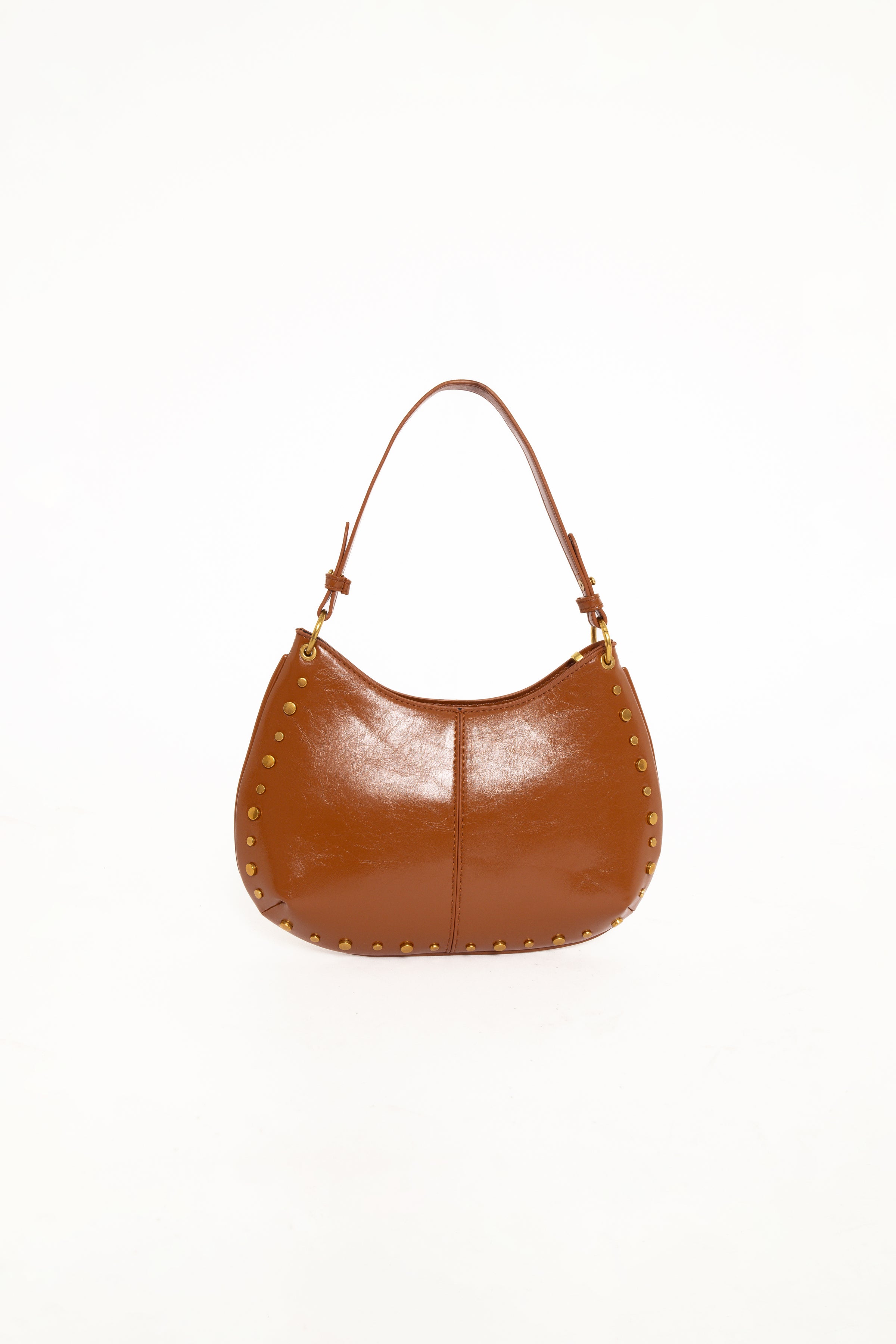 ACCESSORIES Celia Studded Bag - Tan
