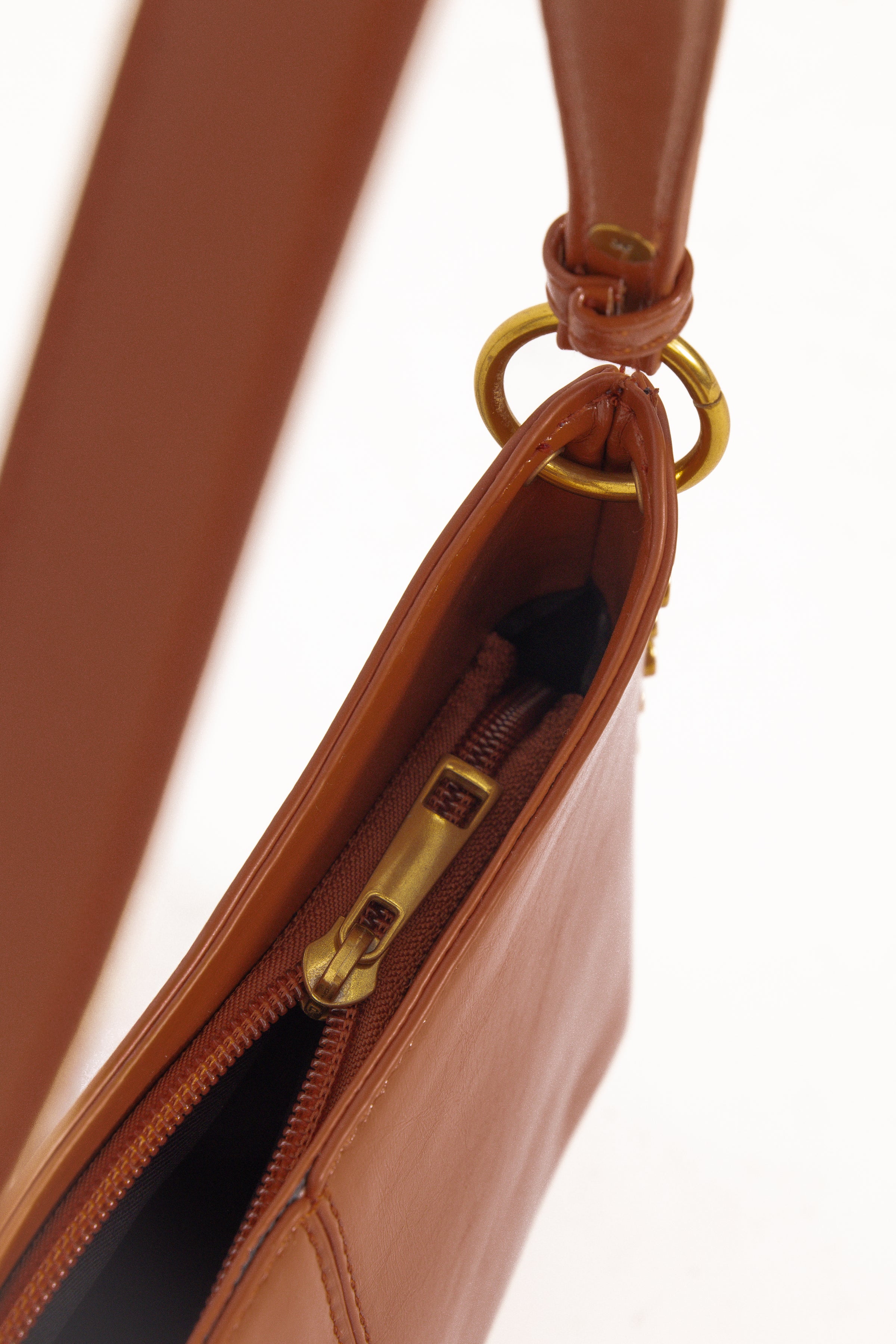 ACCESSORIES Celia Studded Bag - Tan