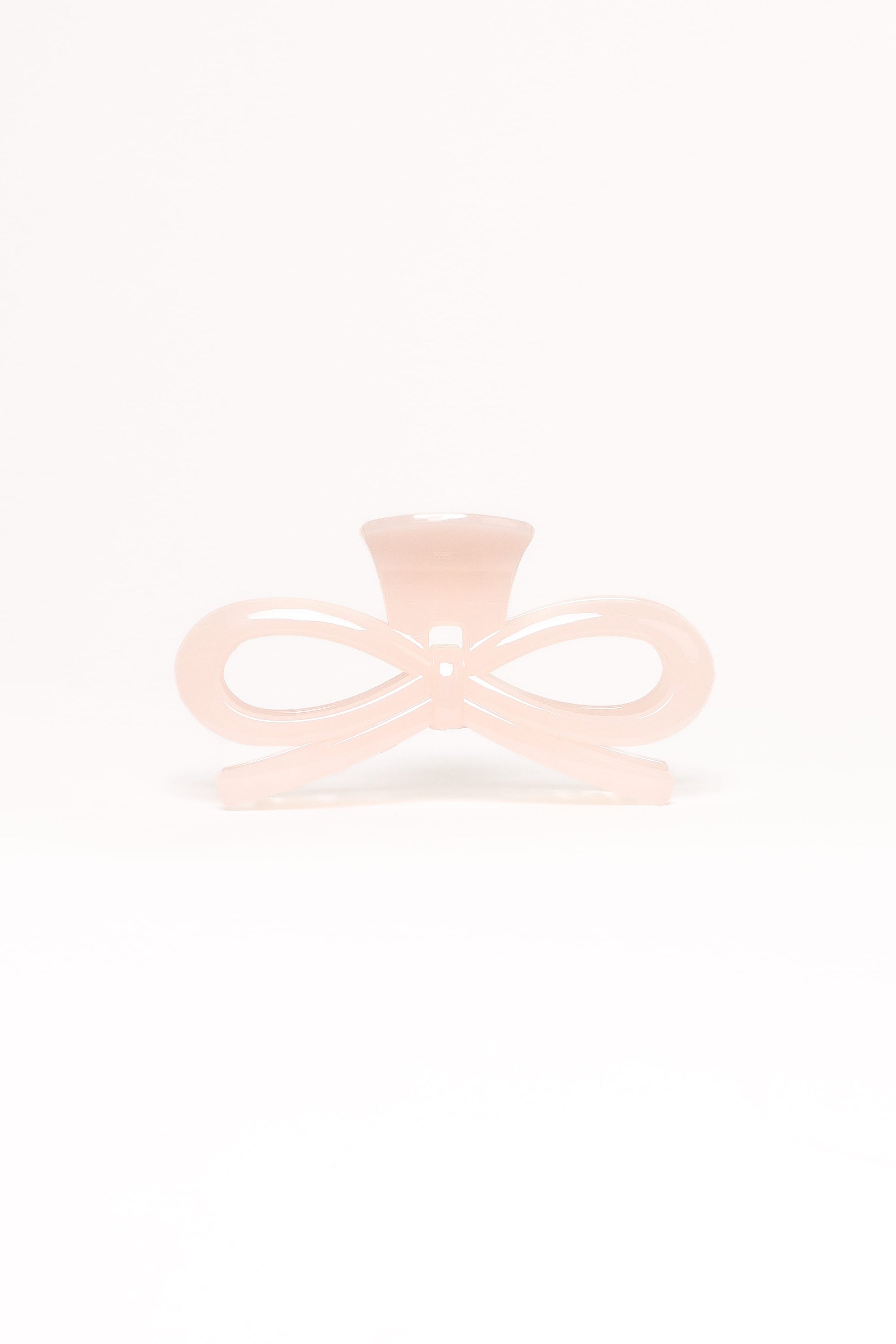 ACCESSORIES Cera Hair Clip - Pale Pink