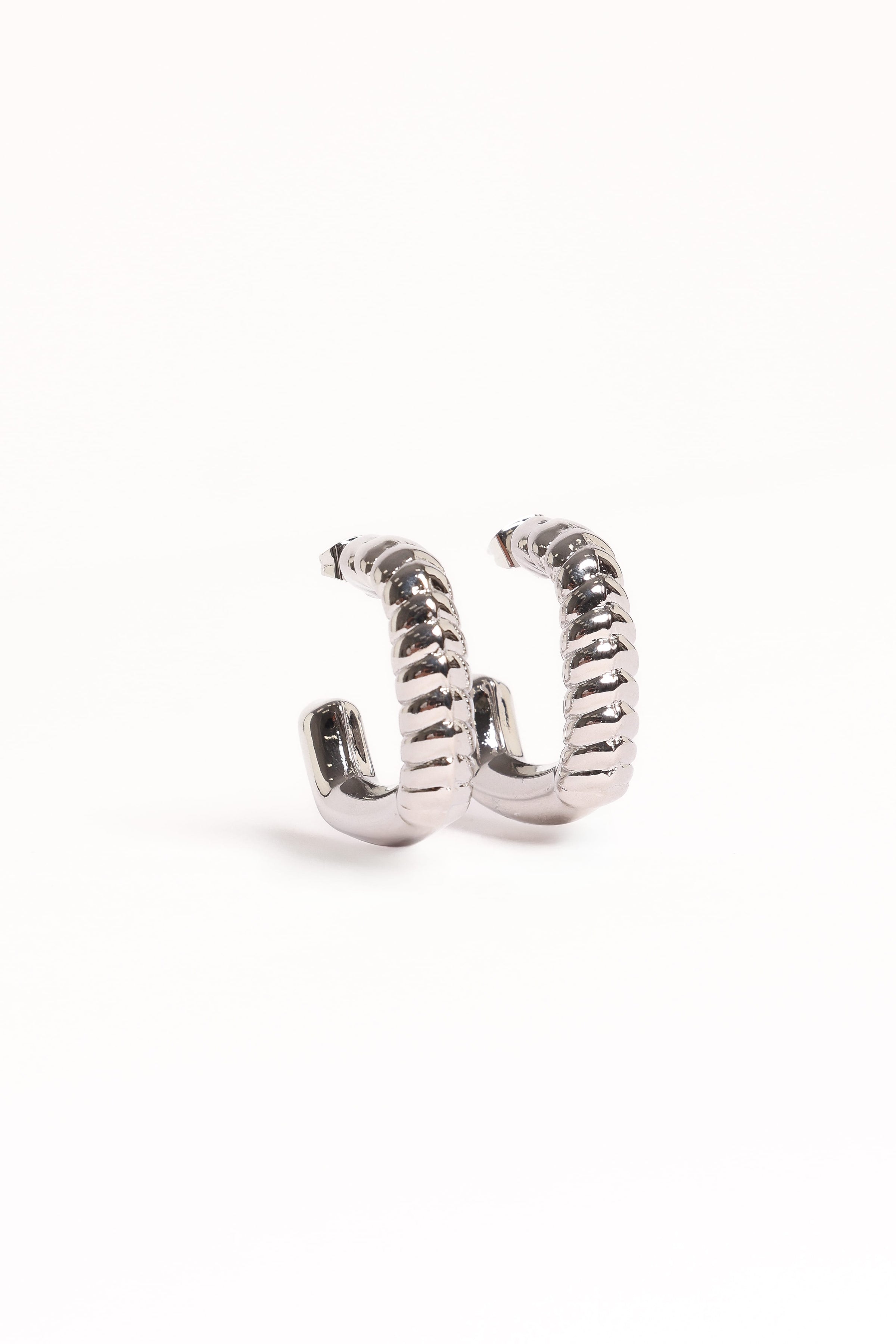 ACCESSORIES Cheryl Earrings - Silver