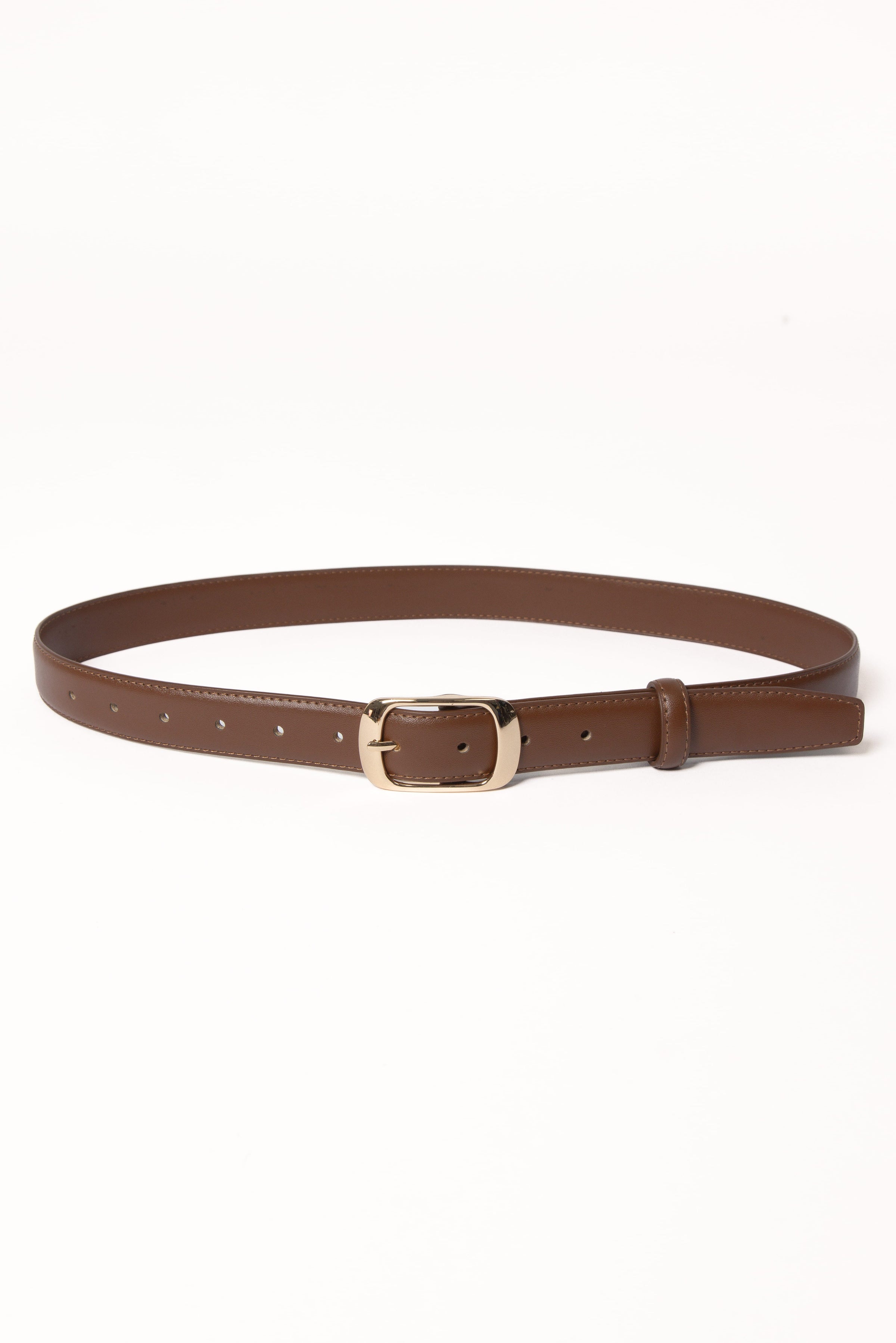 ACCESSORIES Classic Belt - Brown
