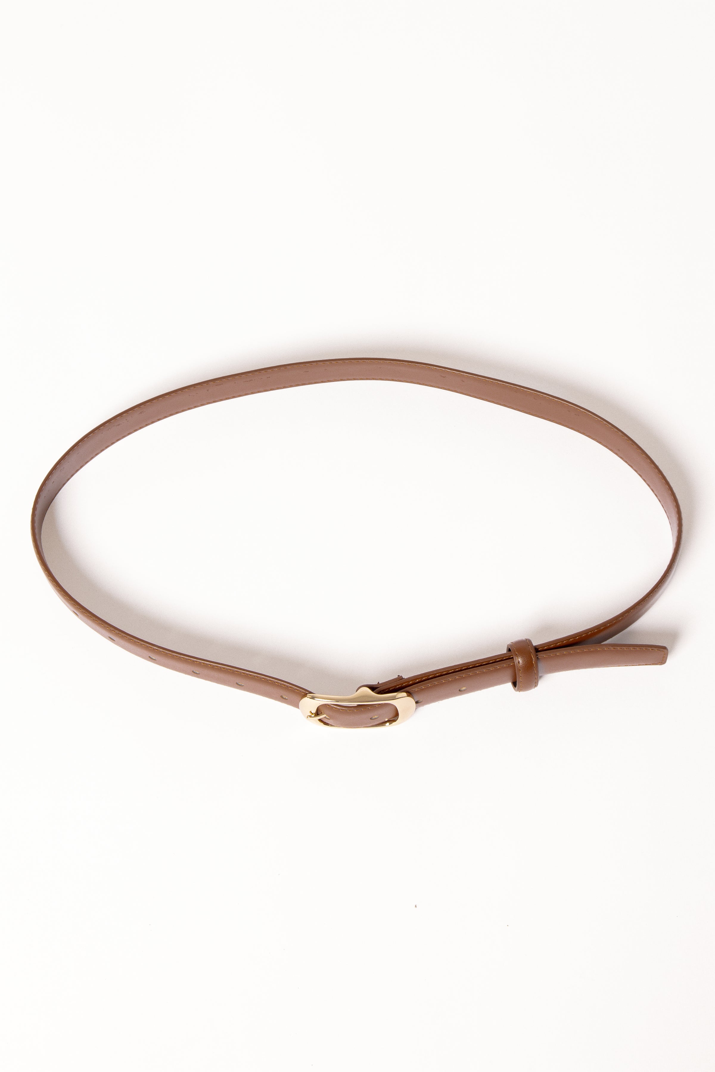 ACCESSORIES Classic Belt - Brown