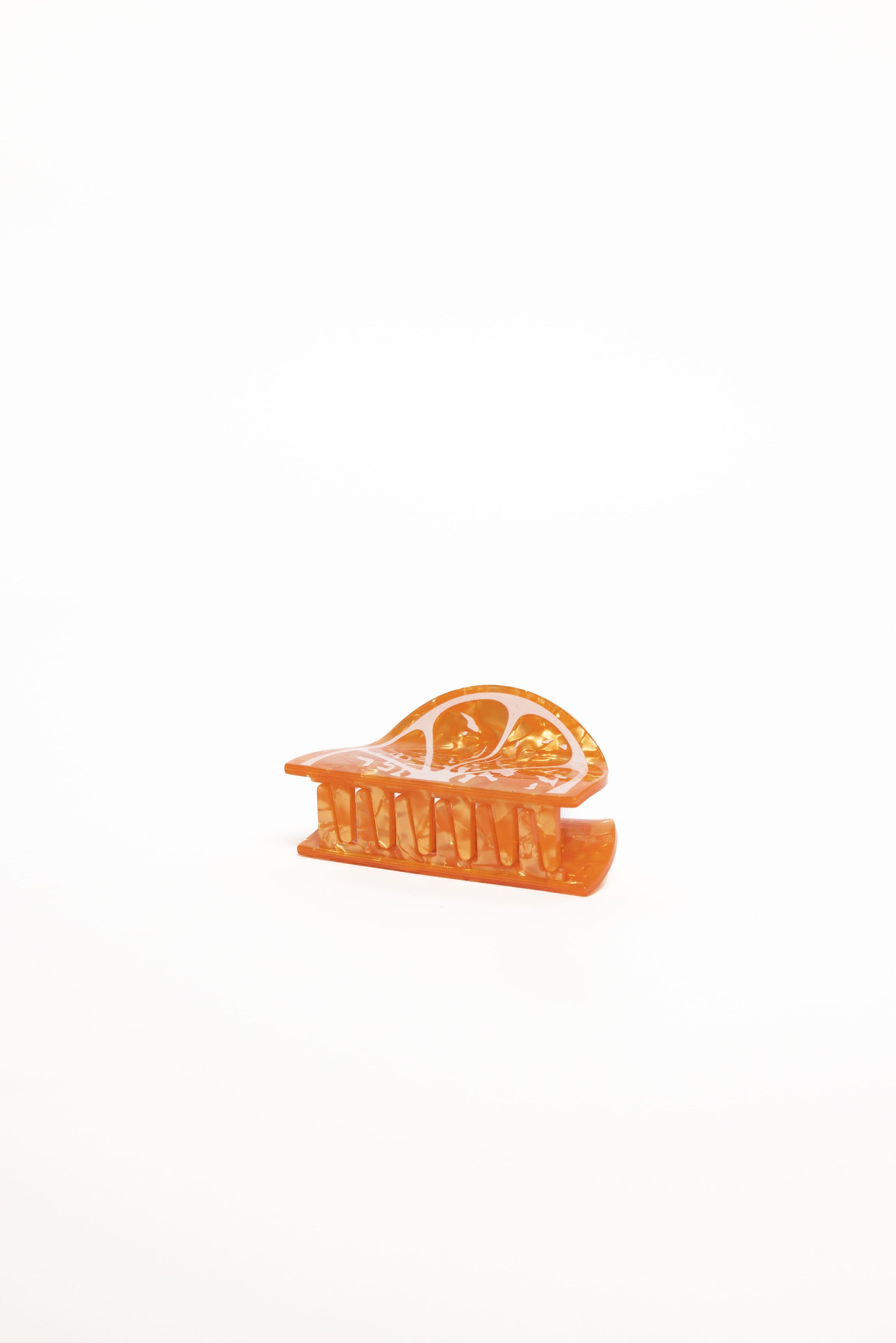ACCESSORIES Clem Hair Clip - Orange