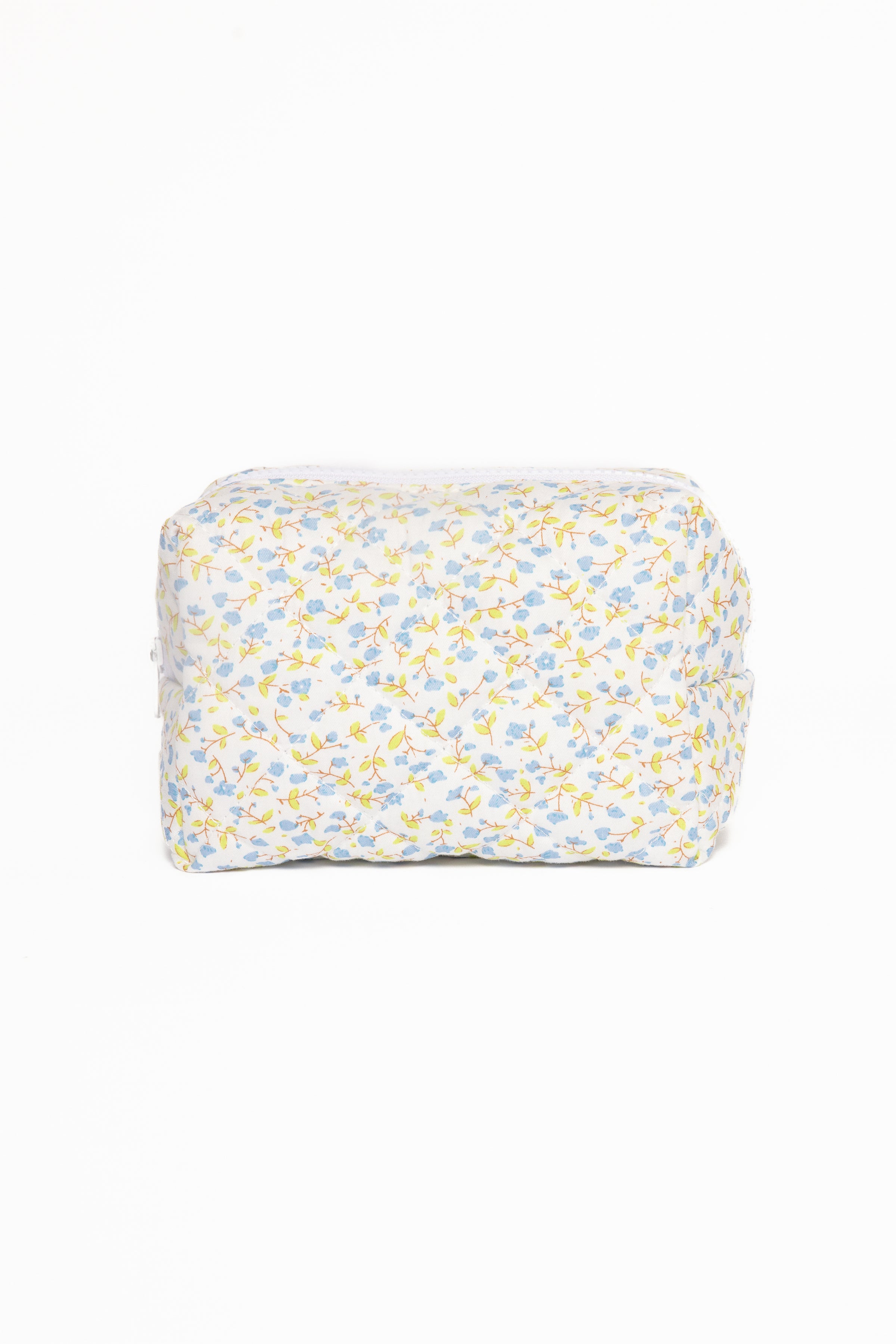 ACCESSORIES Clementine Cosmetic Bag - Blue Floral