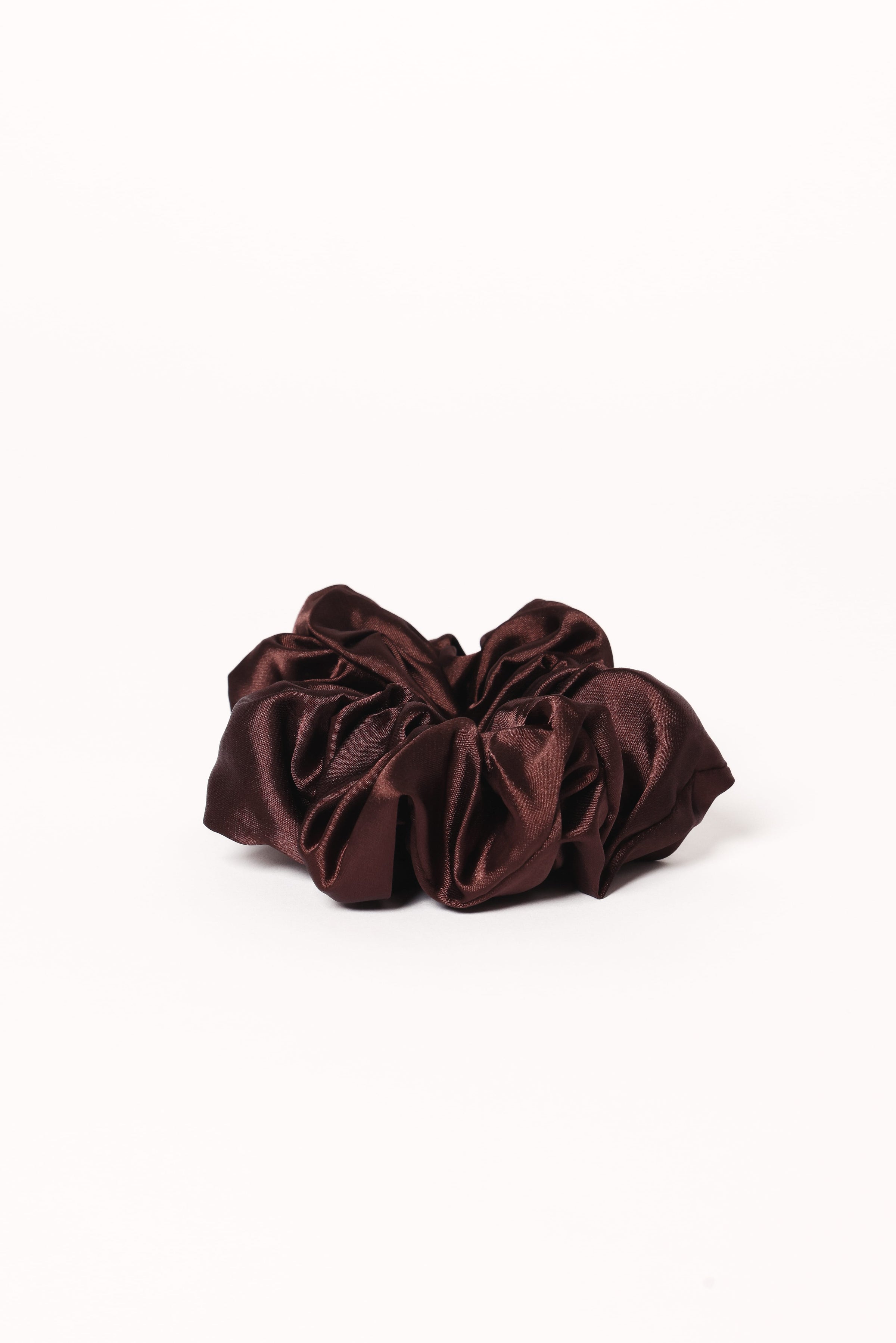 ACCESSORIES Cooper Scrunchie - Chocolate Brown