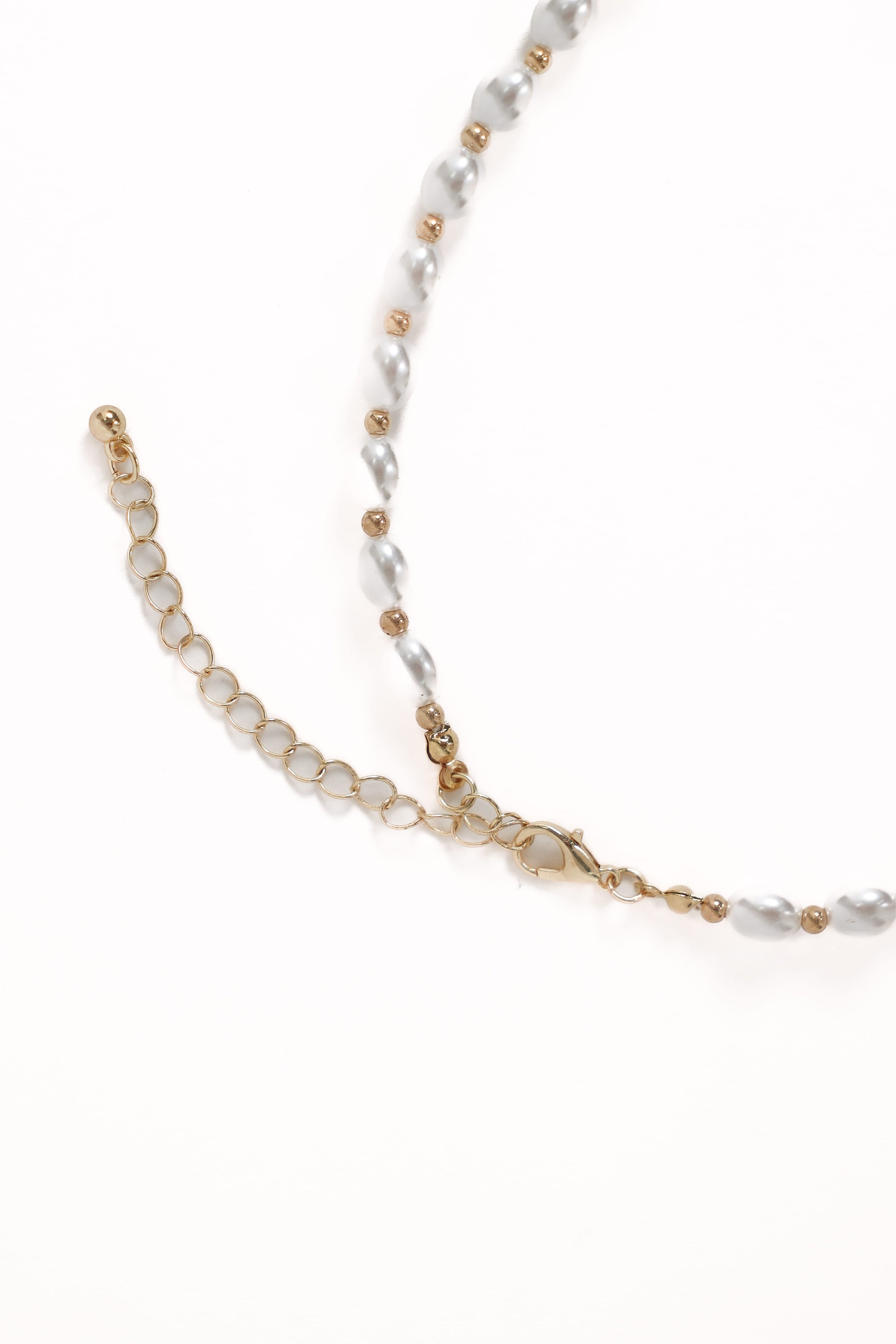 ACCESSORIES Costa Necklace - Pearl