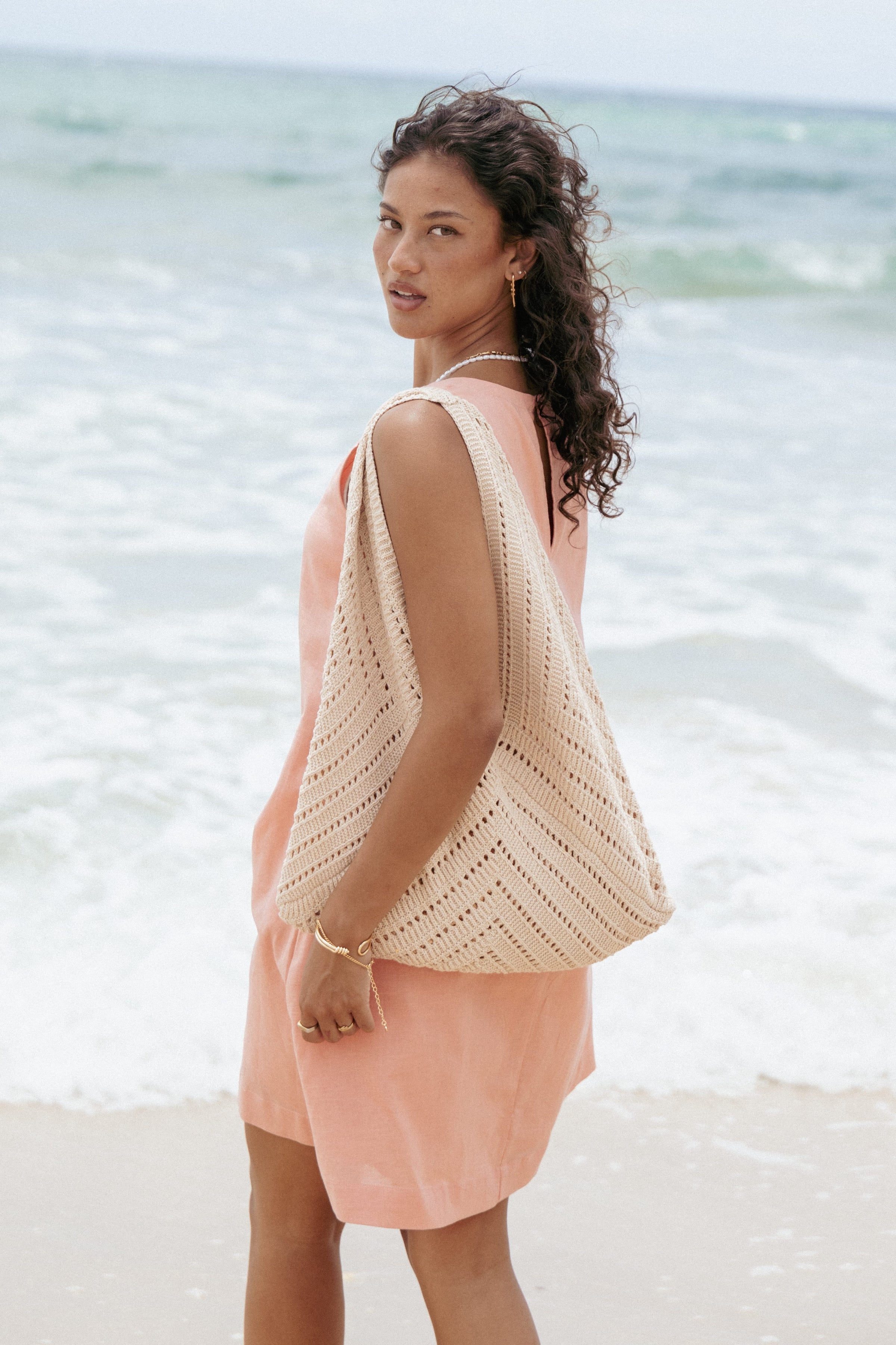 ACCESSORIES Cressida Bag - Sand