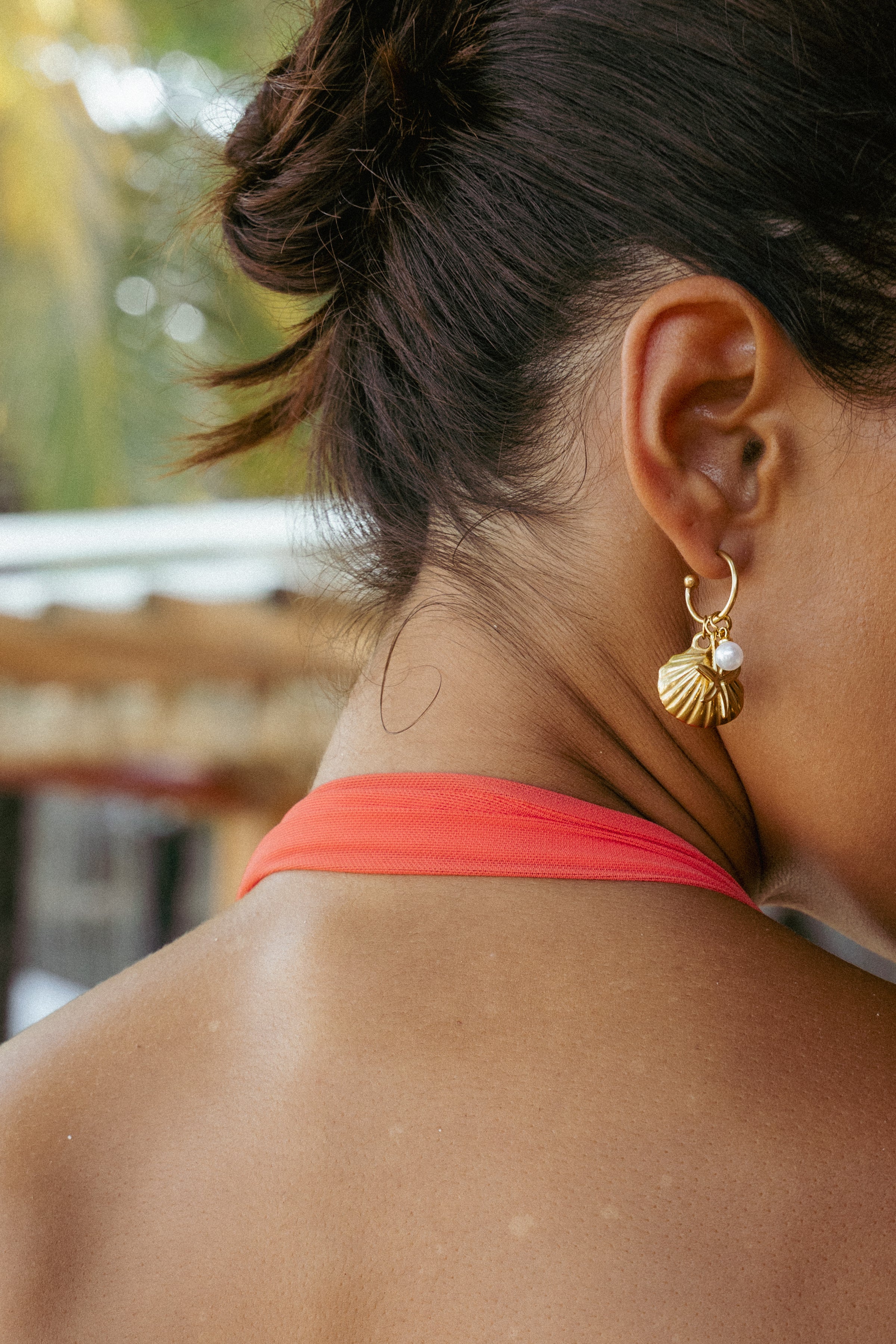 ACCESSORIES Cypress Earrings - Gold