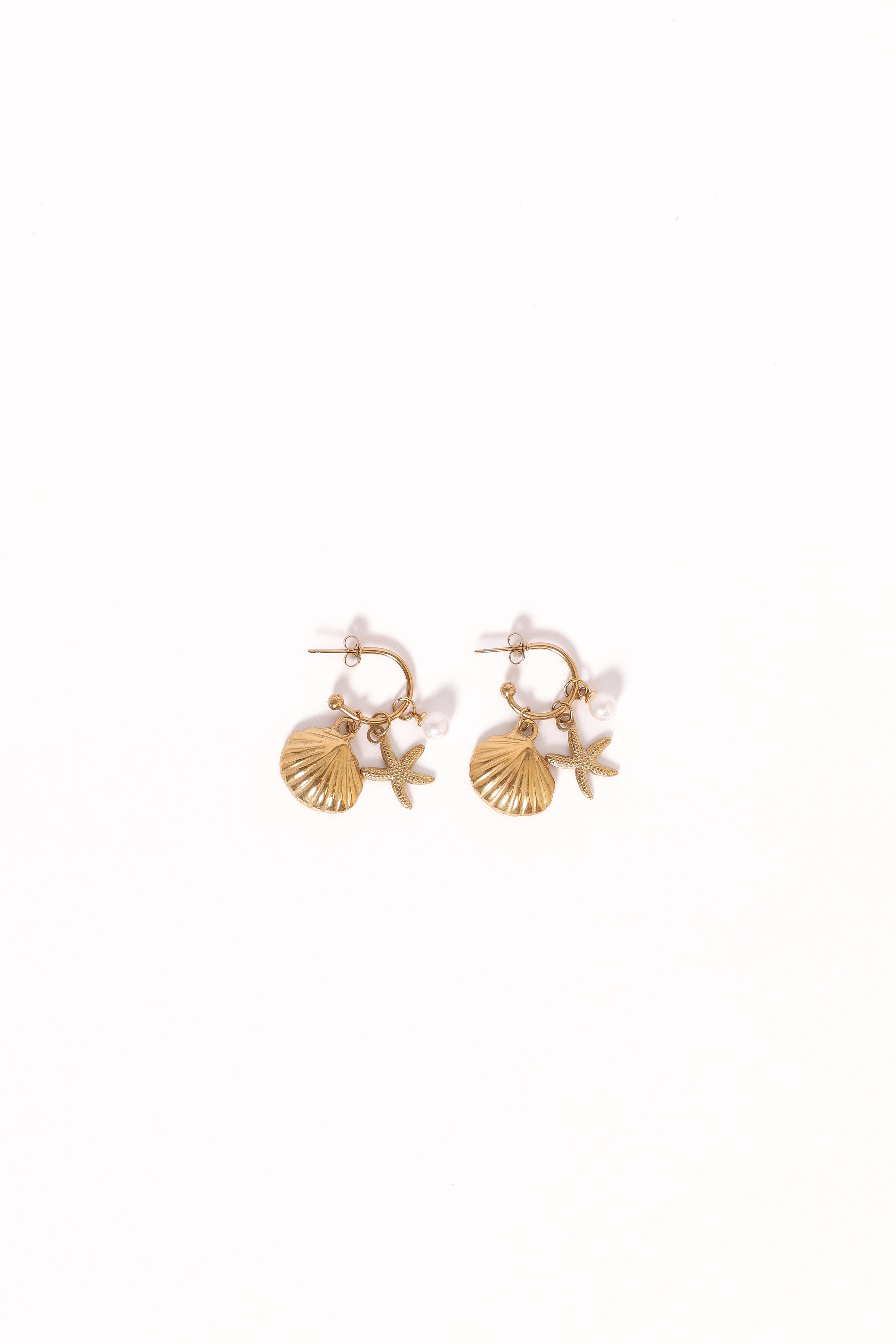 ACCESSORIES Cypress Earrings - Gold