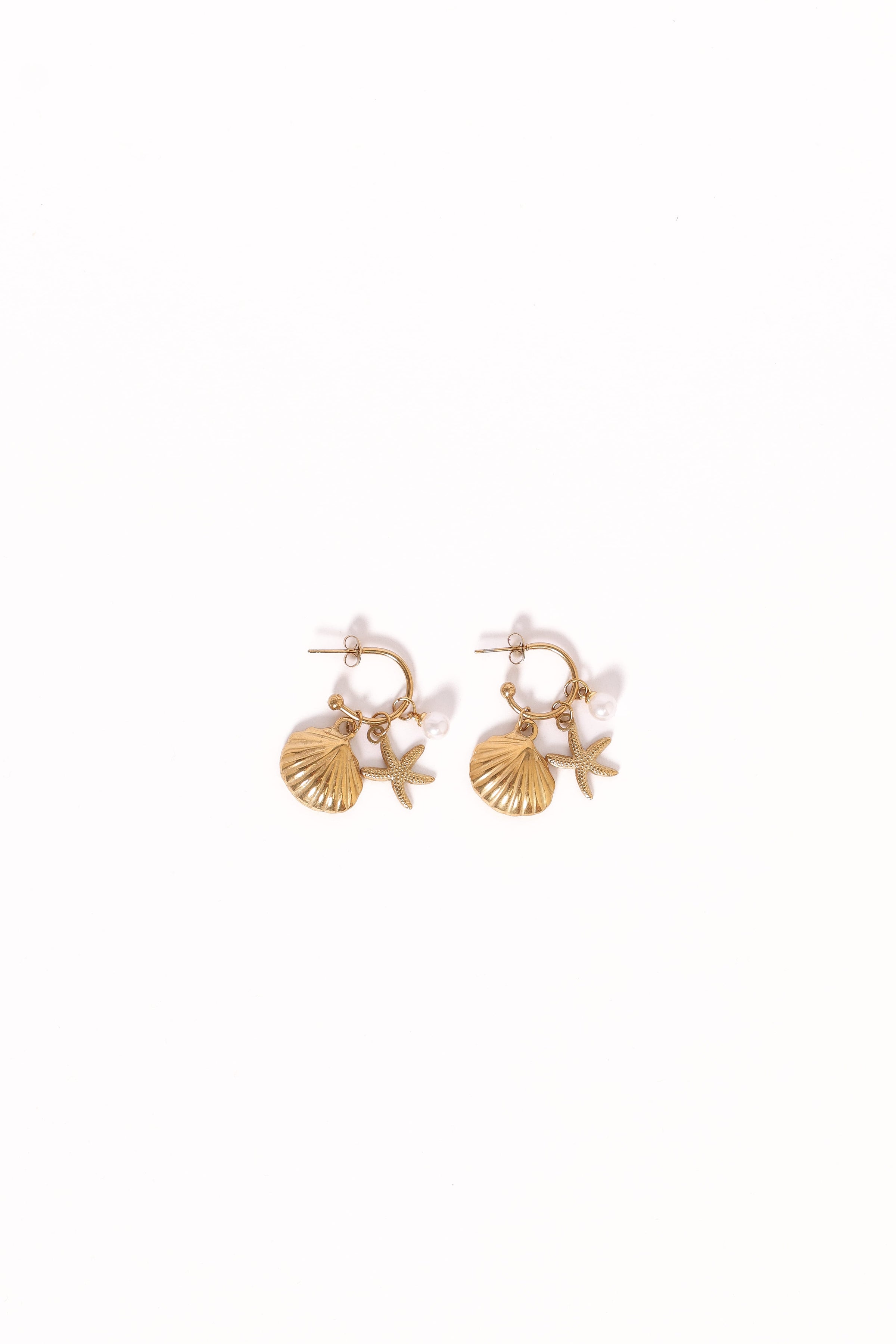 ACCESSORIES Cypress Earrings - Gold