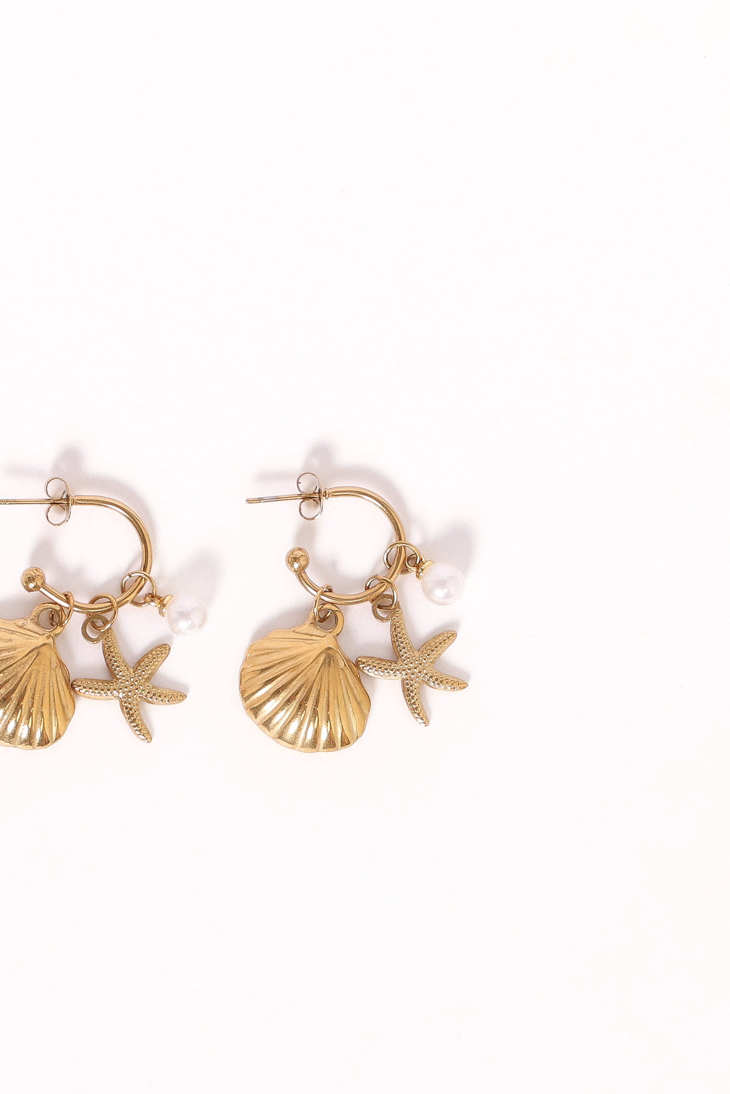 ACCESSORIES Cypress Earrings - Gold