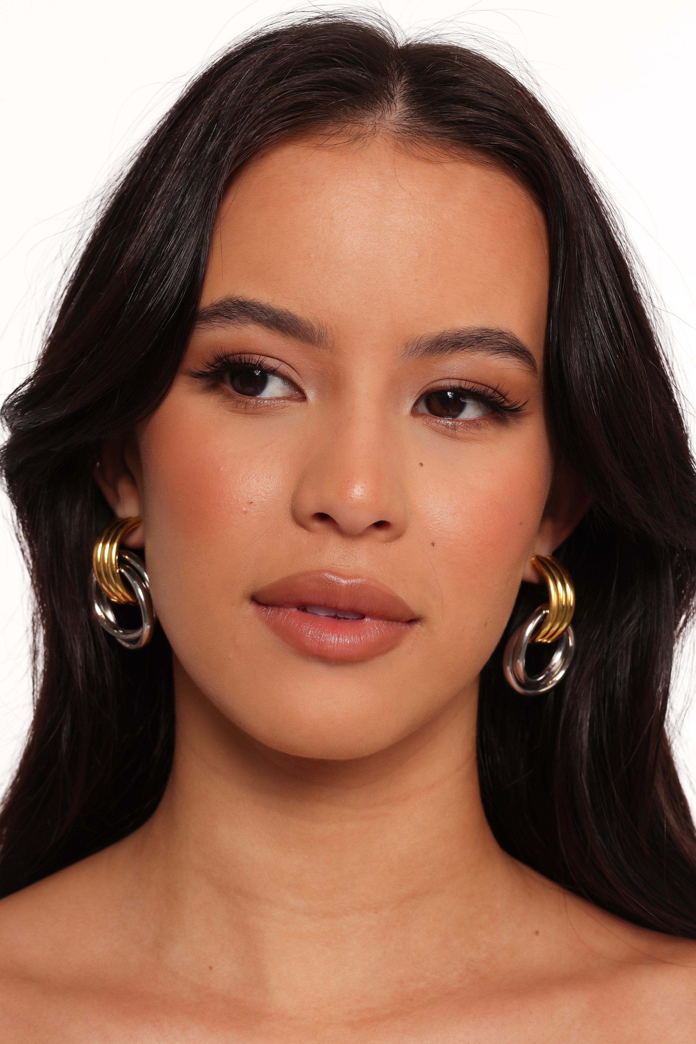 ACCESSORIES Cyra Earrings - Gold/Silver