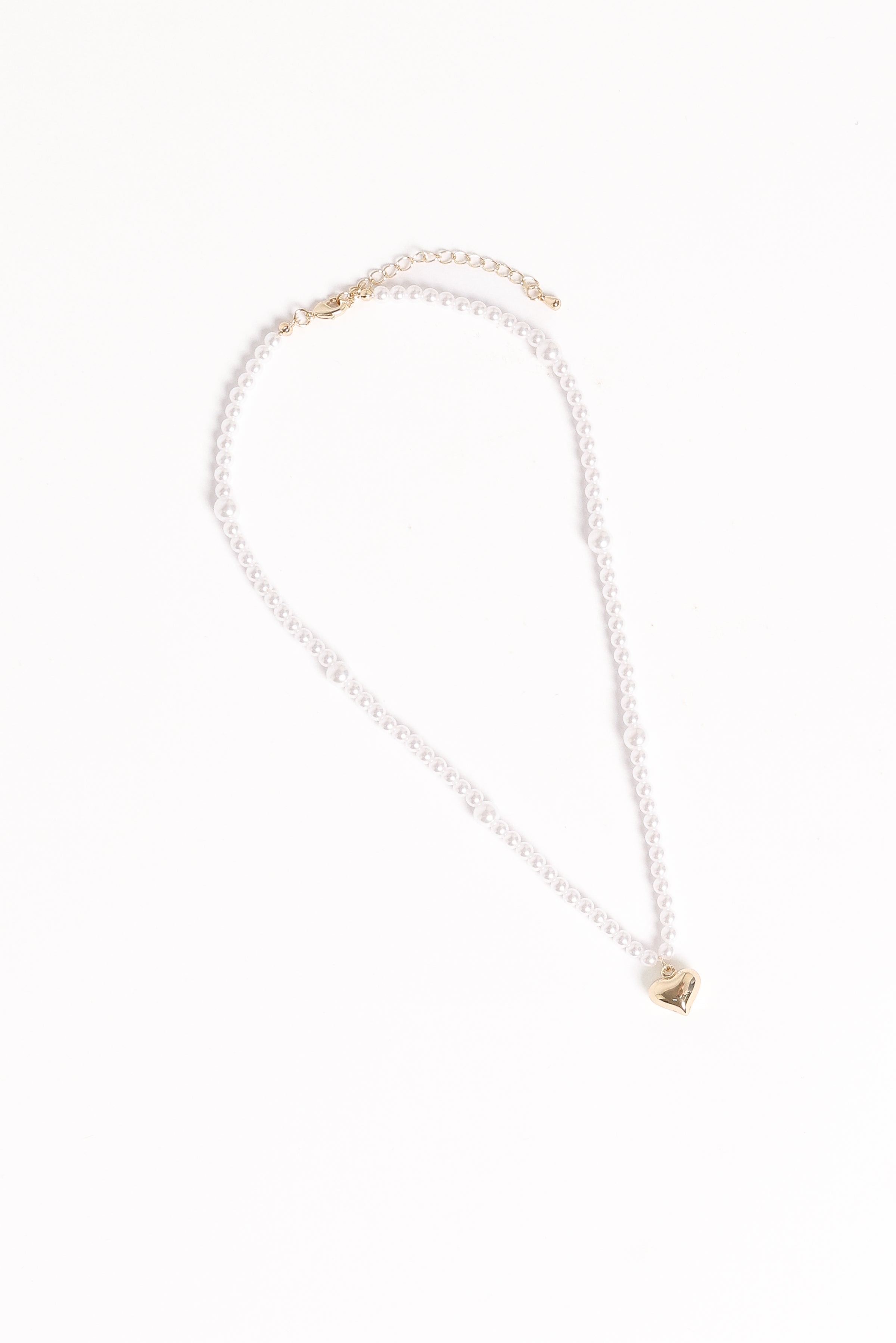 ACCESSORIES Dahlia Necklace - Pearl