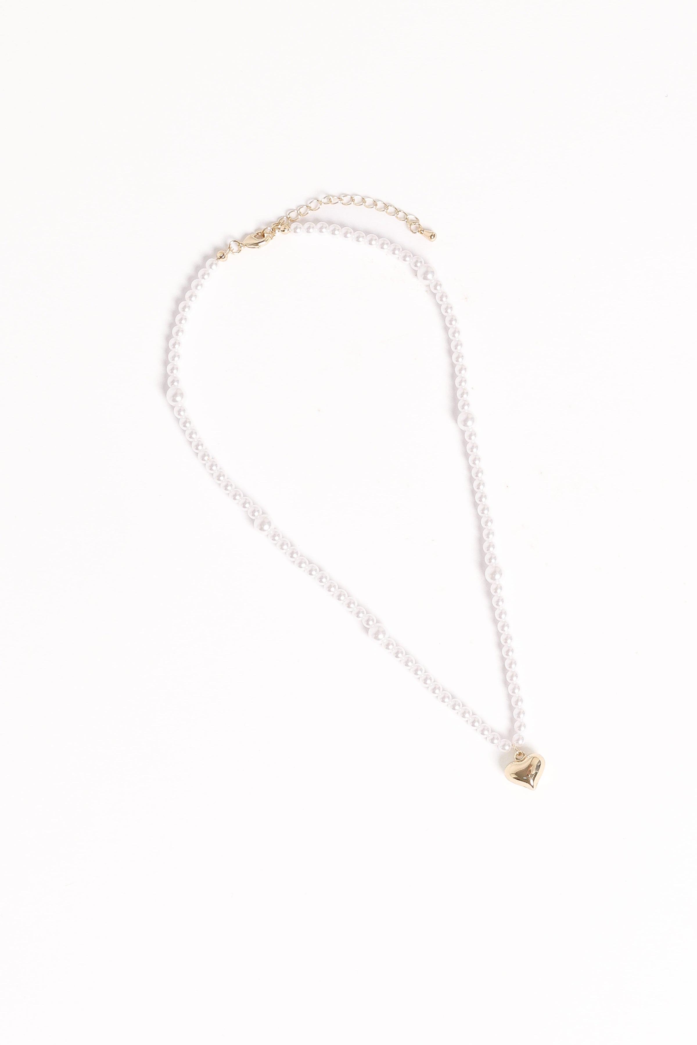 ACCESSORIES Dahlia Necklace - Pearl