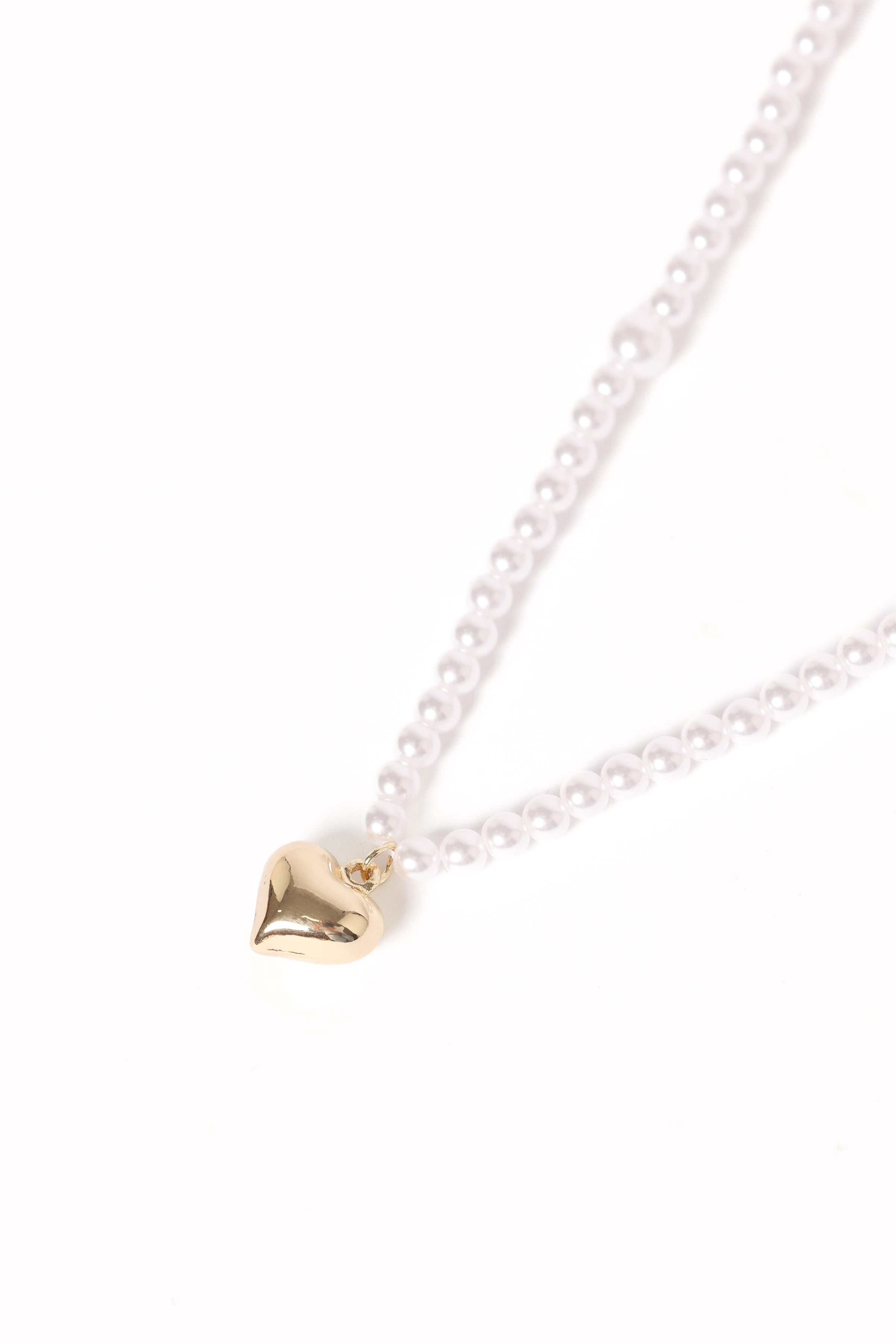 ACCESSORIES Dahlia Necklace - Pearl