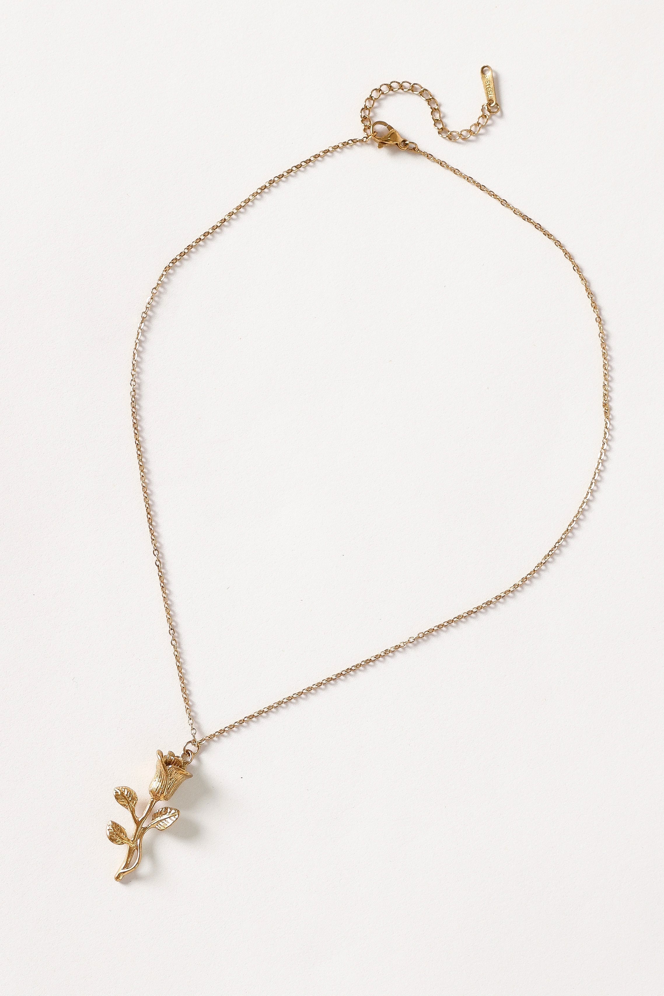 ACCESSORIES Damira Flower Necklace - Gold