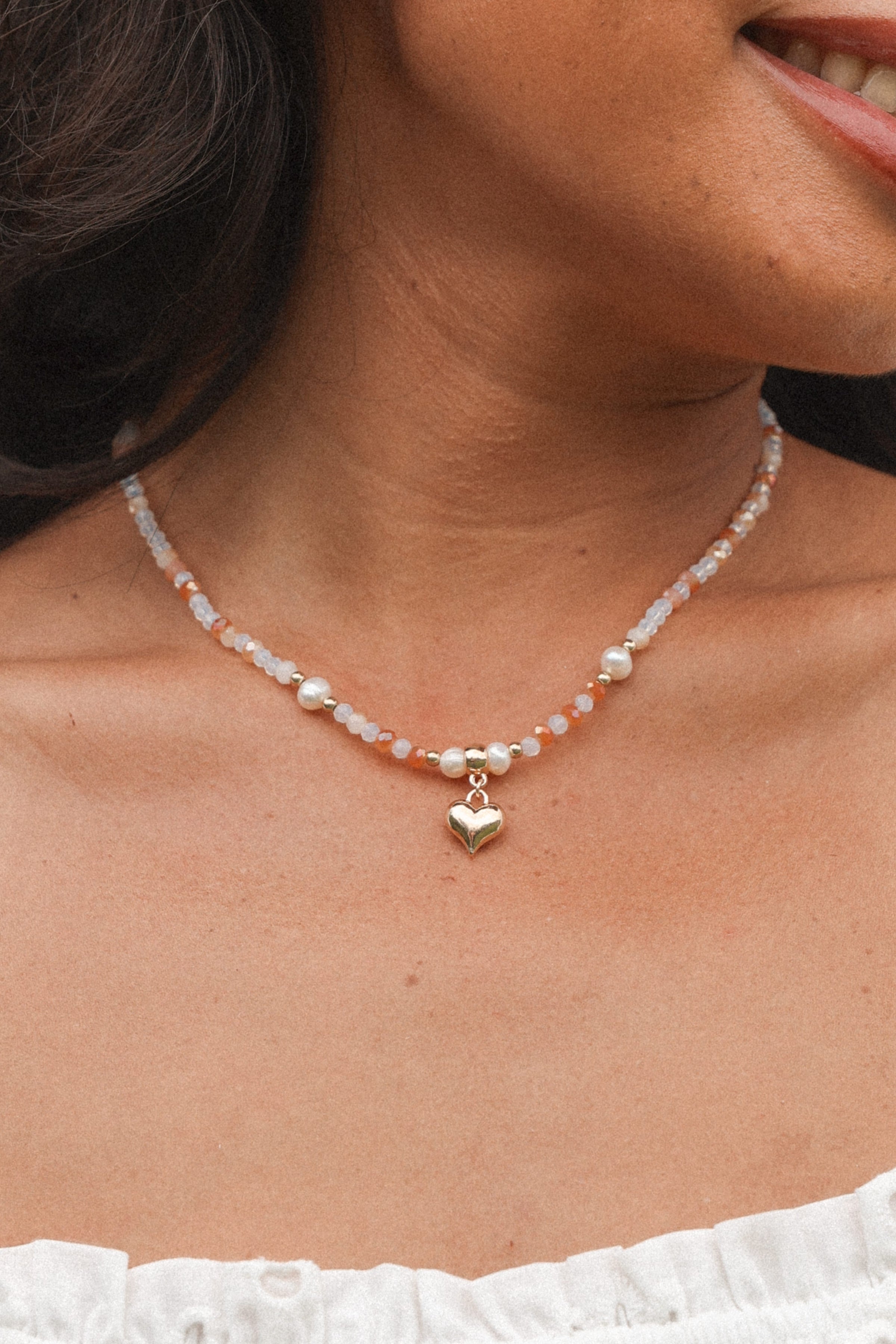 ACCESSORIES Danica Necklace - Gold