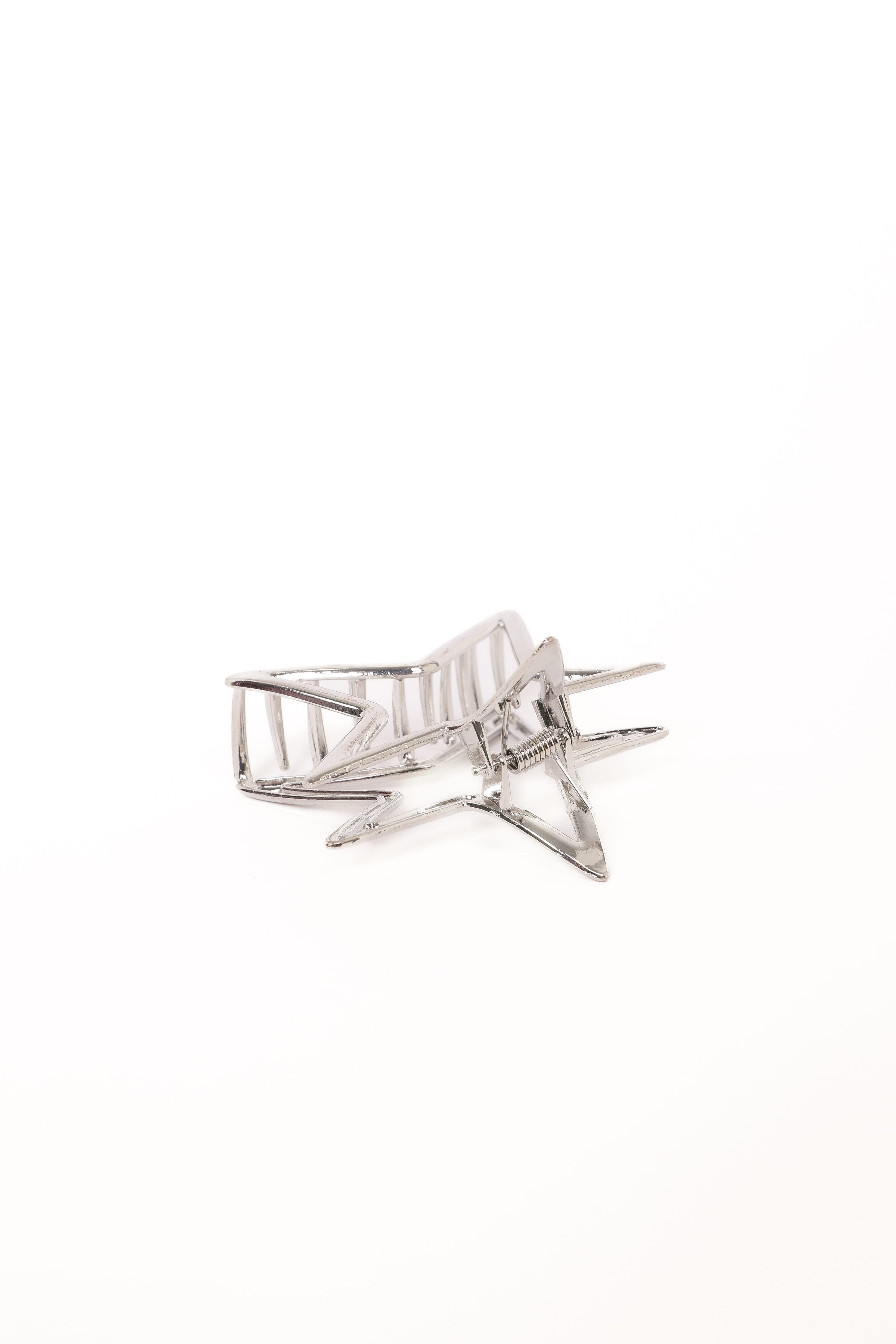 ACCESSORIES Danica Star Hair Clip - Silver