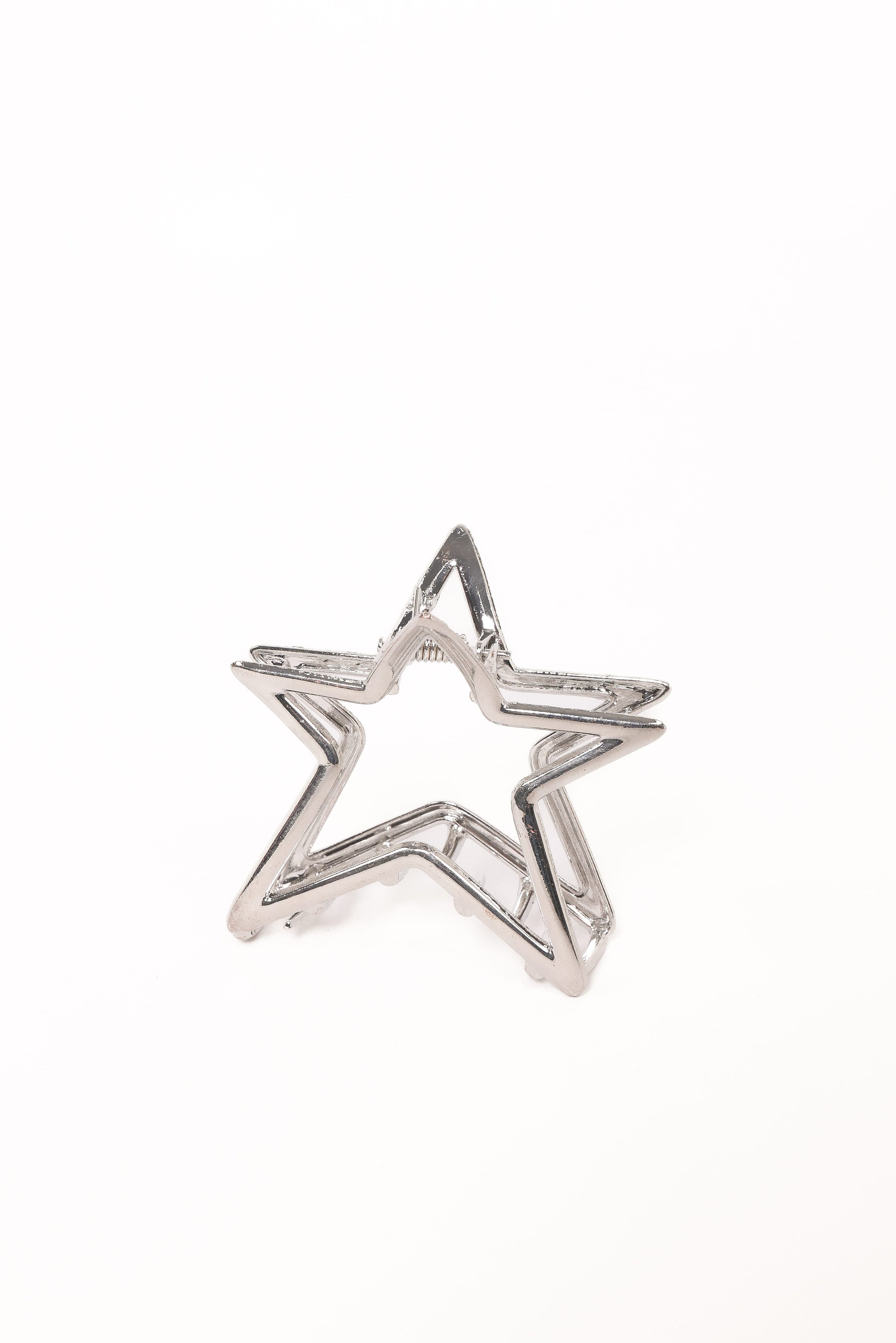 ACCESSORIES Danica Star Hair Clip - Silver