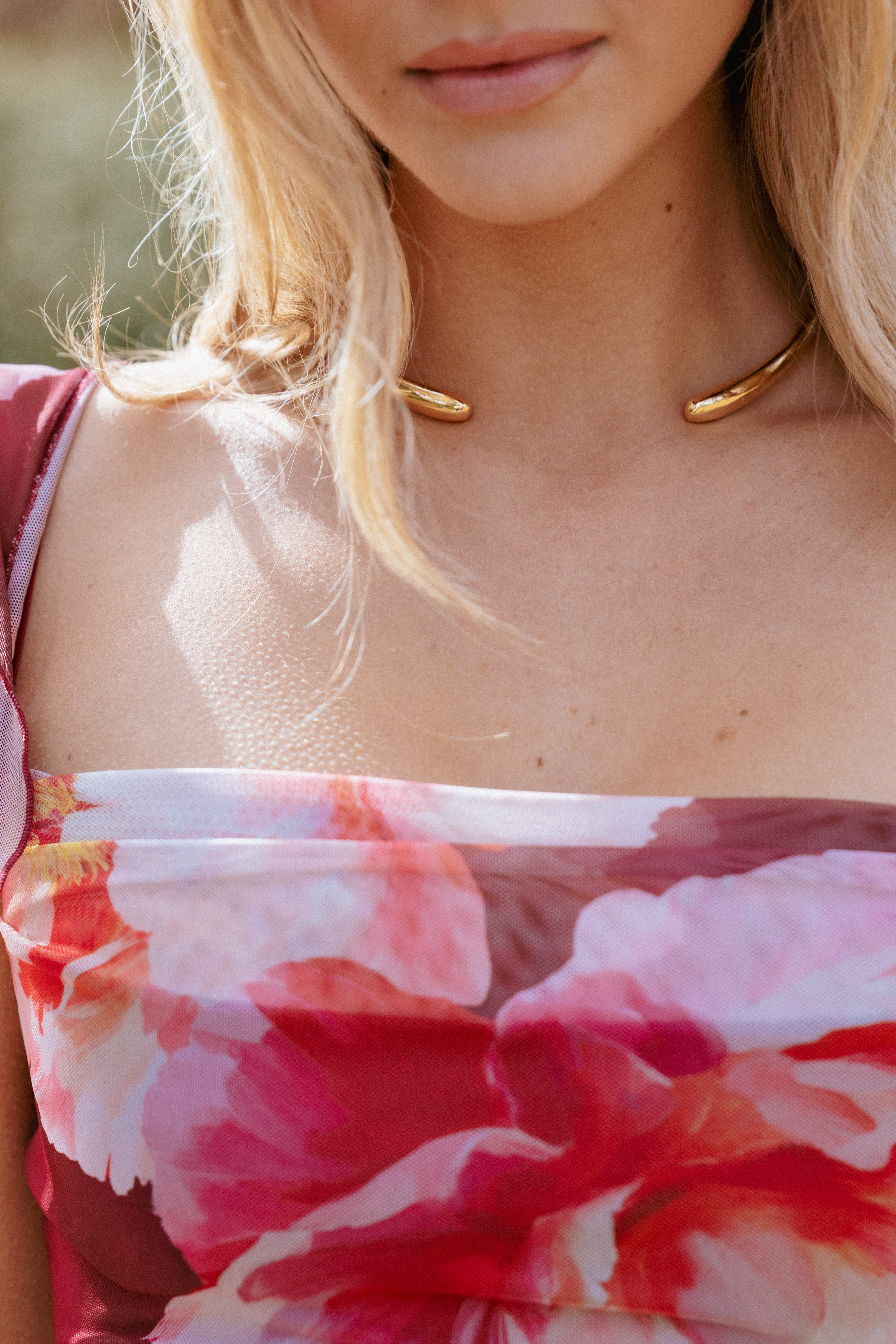 ACCESSORIES Davis Necklace - Gold