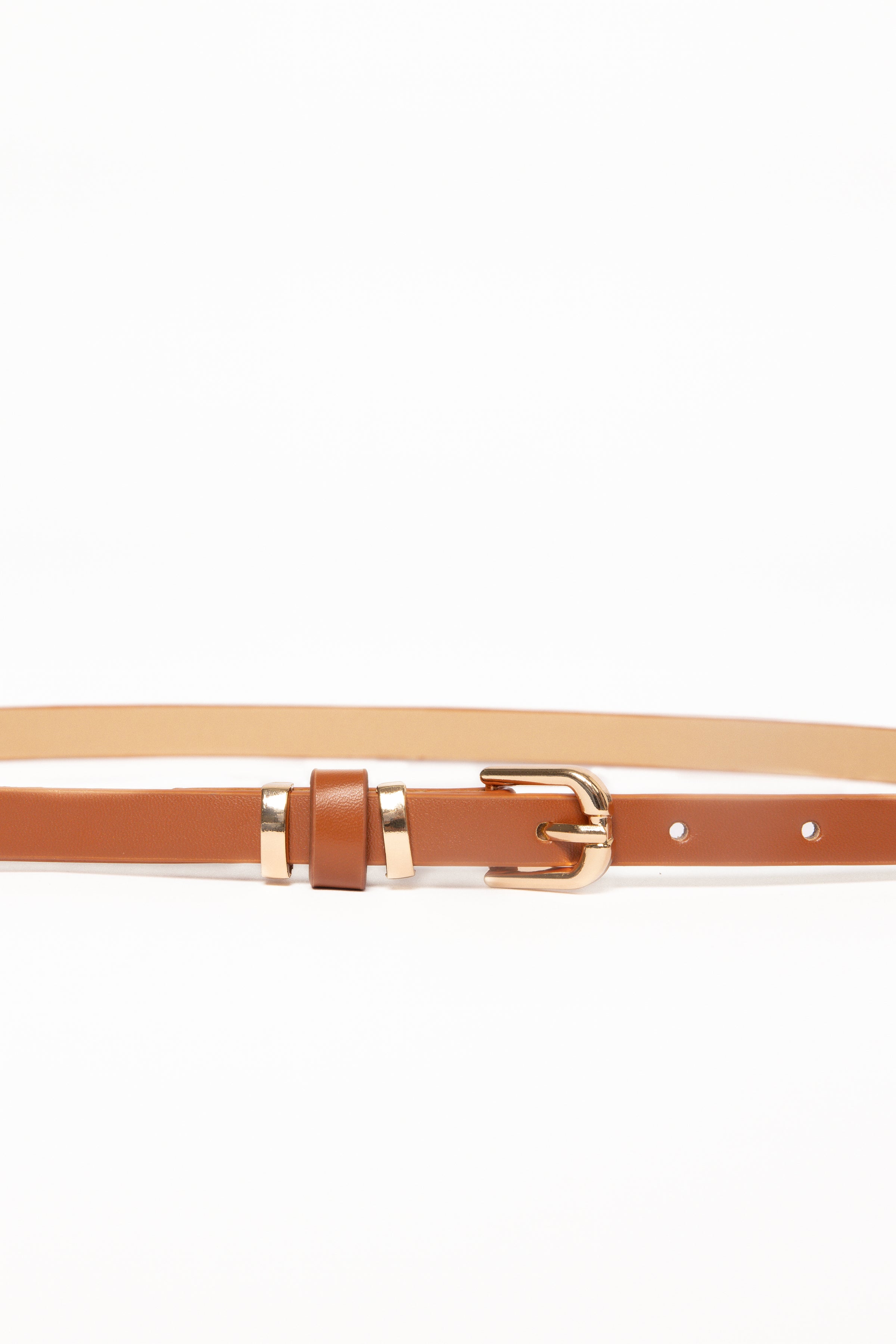 ACCESSORIES Delfina Belt - Tan