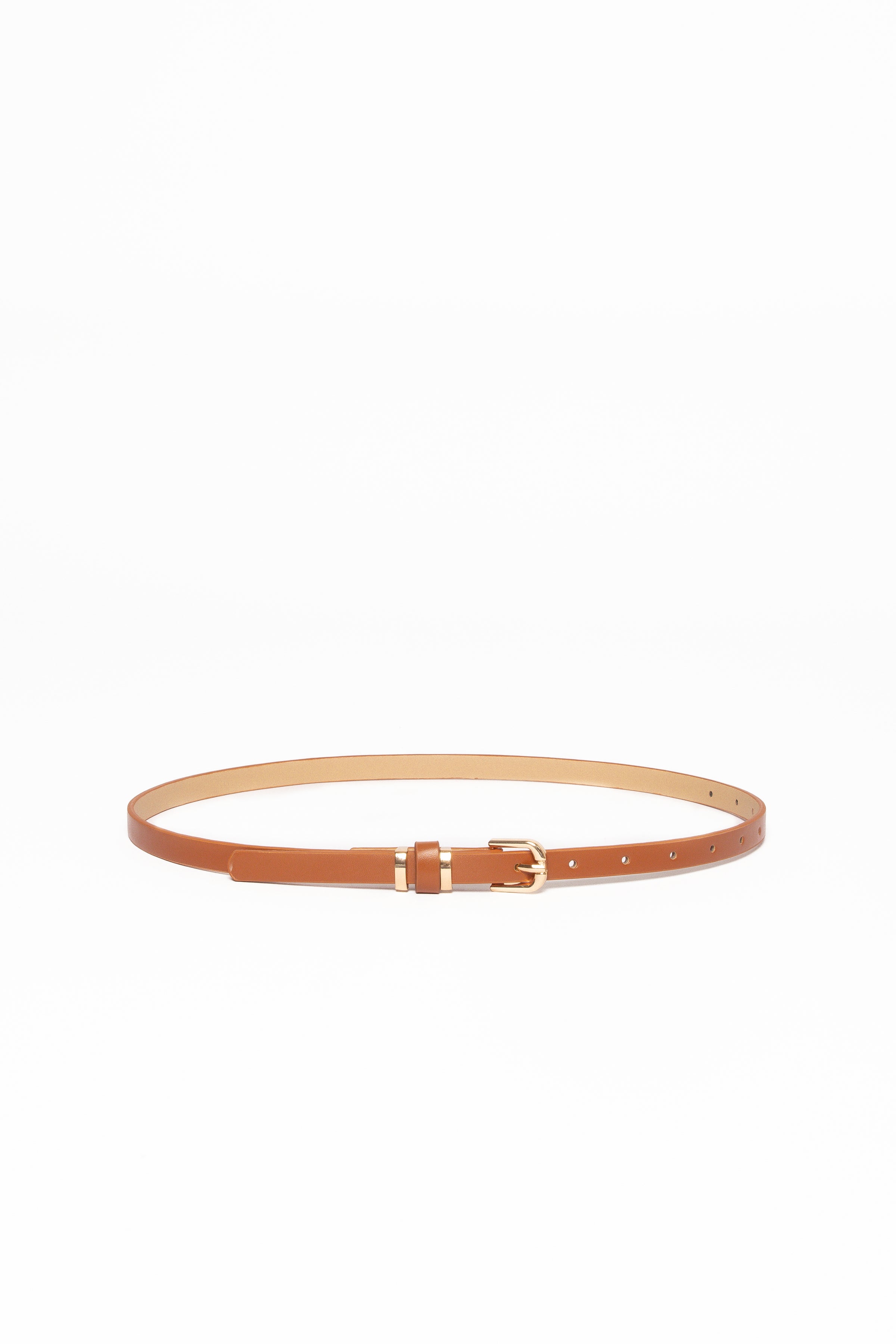 ACCESSORIES Delfina Belt - Tan