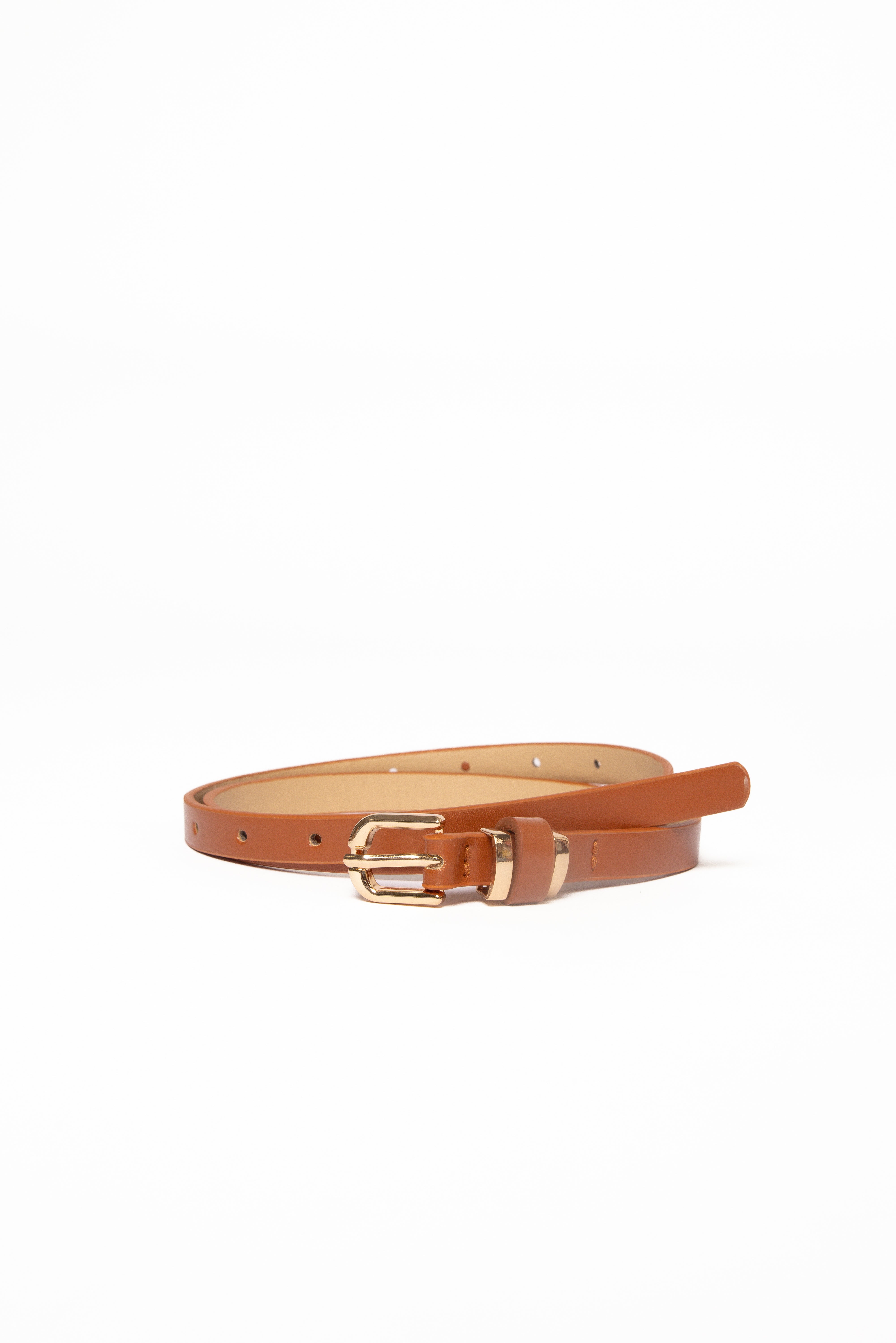 ACCESSORIES Delfina Belt - Tan
