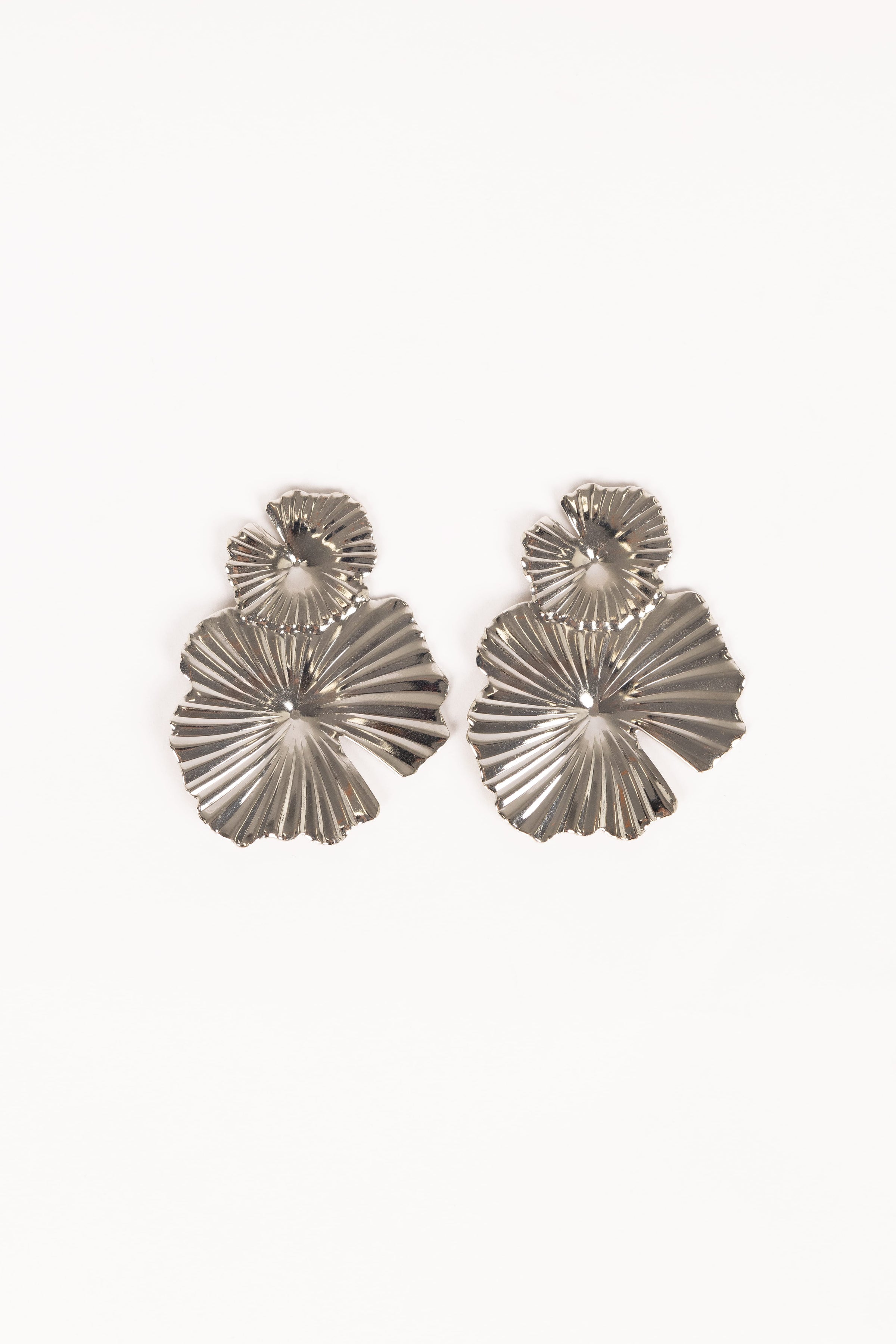 ACCESSORIES Delia Earrings - Silver