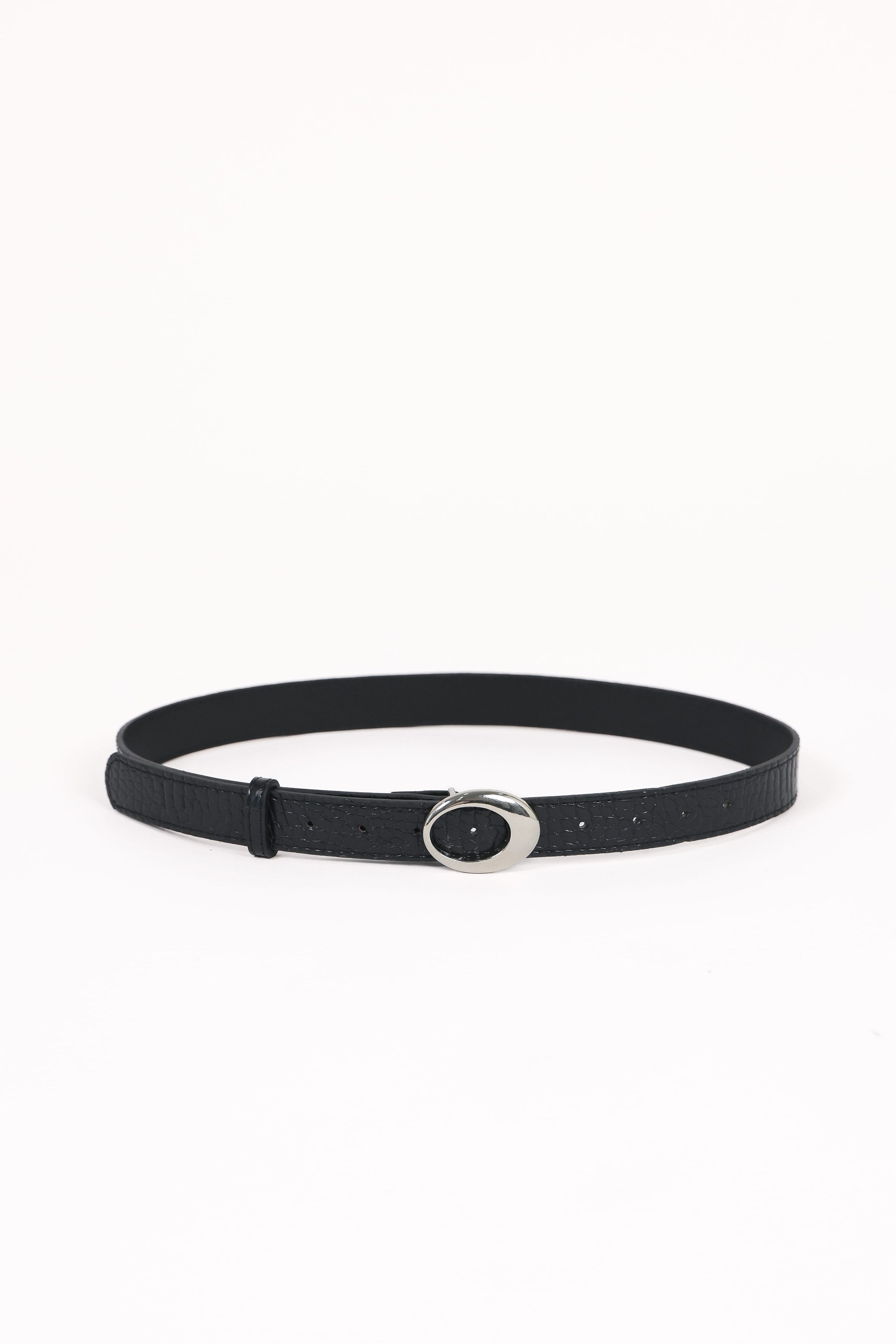 ACCESSORIES Denver Belt - Black