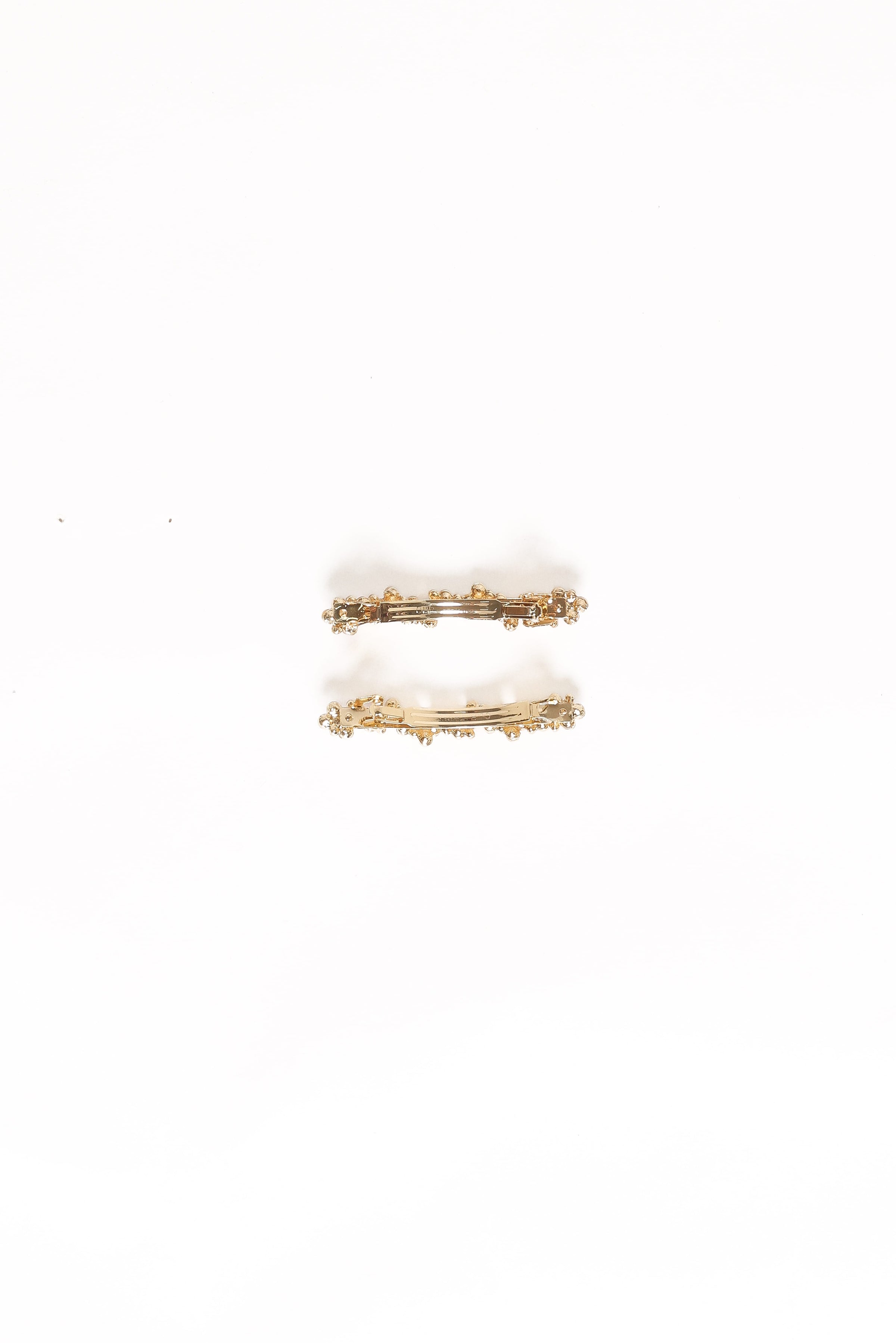 ACCESSORIES Diana 2 Pack Hair Clips - Diamante
