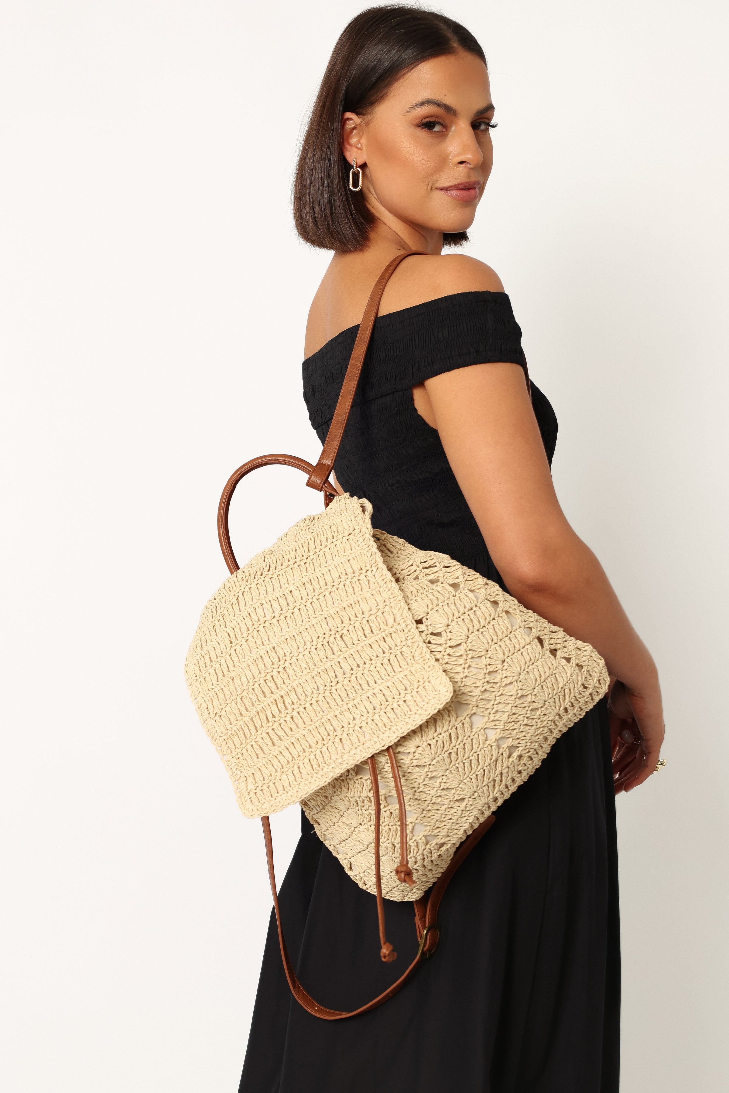 ACCESSORIES @Diana Backpack - Natural