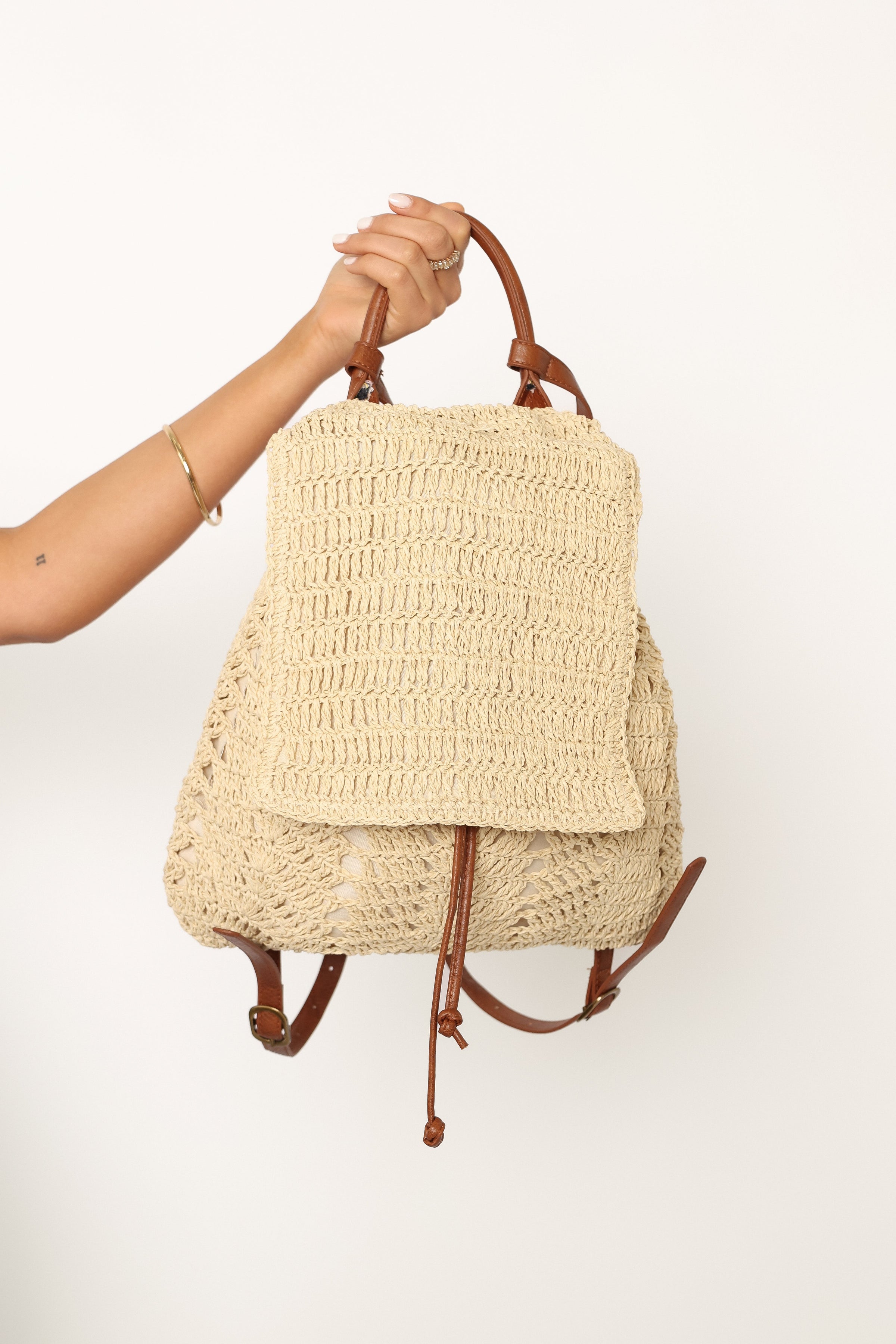 ACCESSORIES @Diana Backpack - Natural