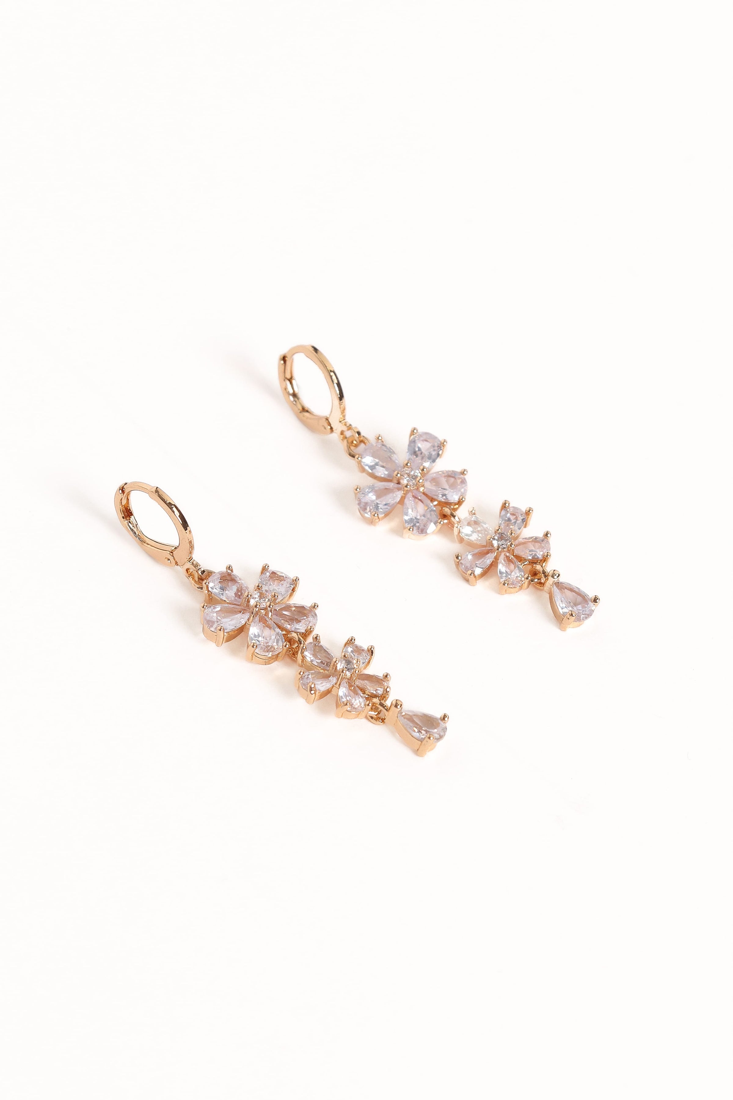 ACCESSORIES Diana Earrings - Gold
