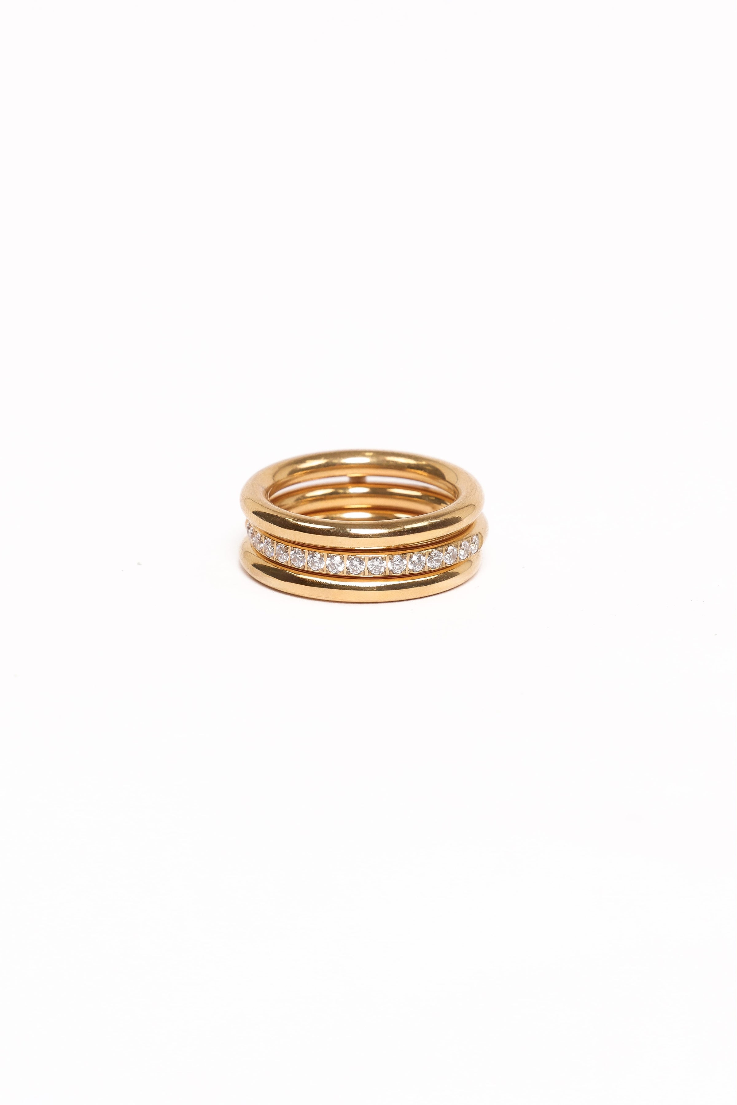 ACCESSORIES Domitia Ring Set - Gold