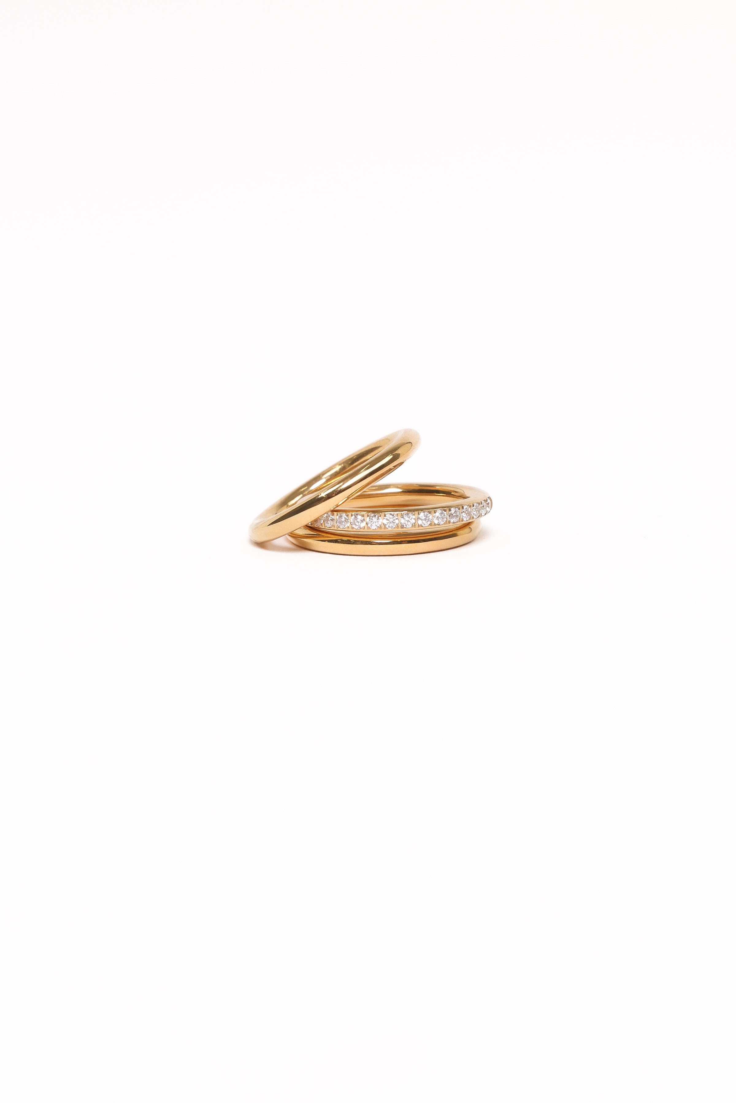 ACCESSORIES Domitia Ring Set - Gold
