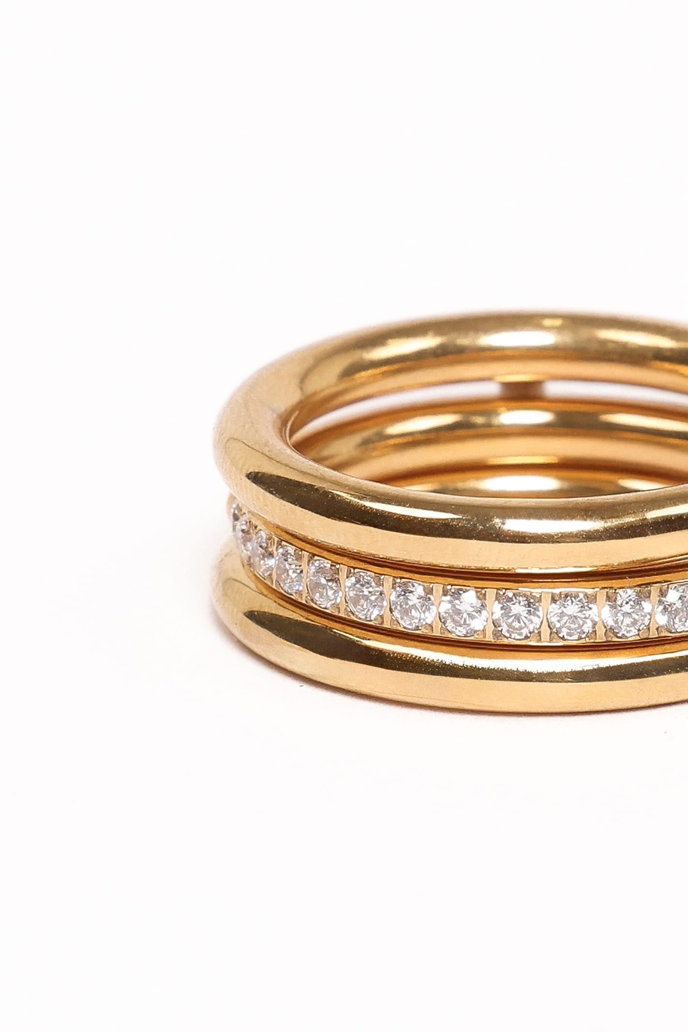 ACCESSORIES Domitia Ring Set - Gold