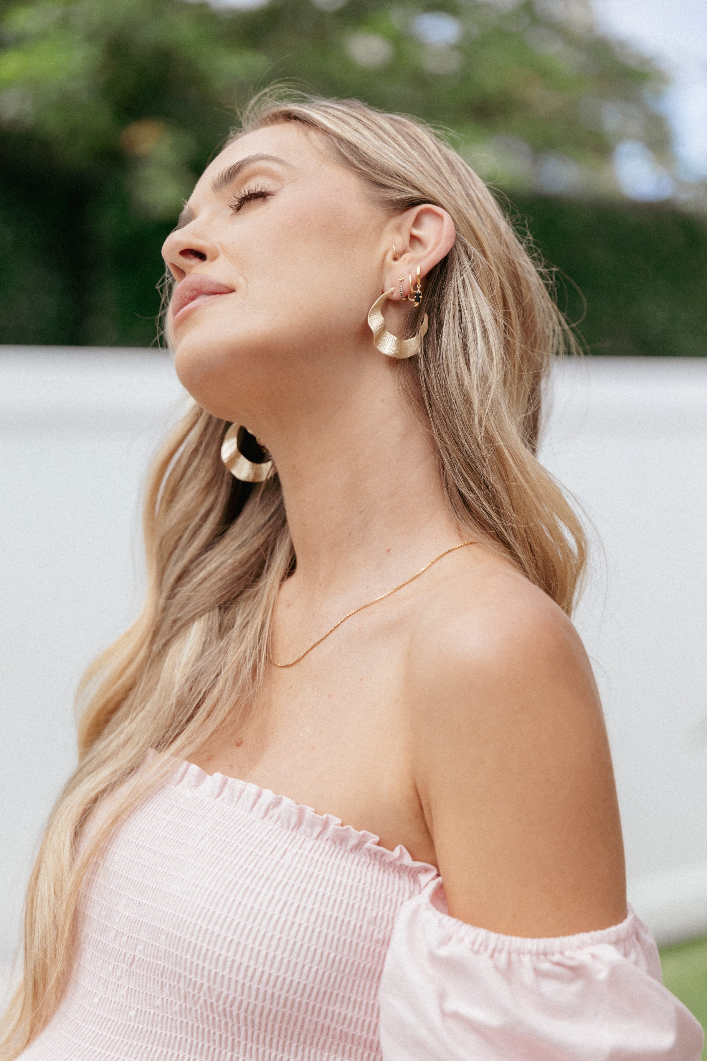 ACCESSORIES Eden Earrings - Gold