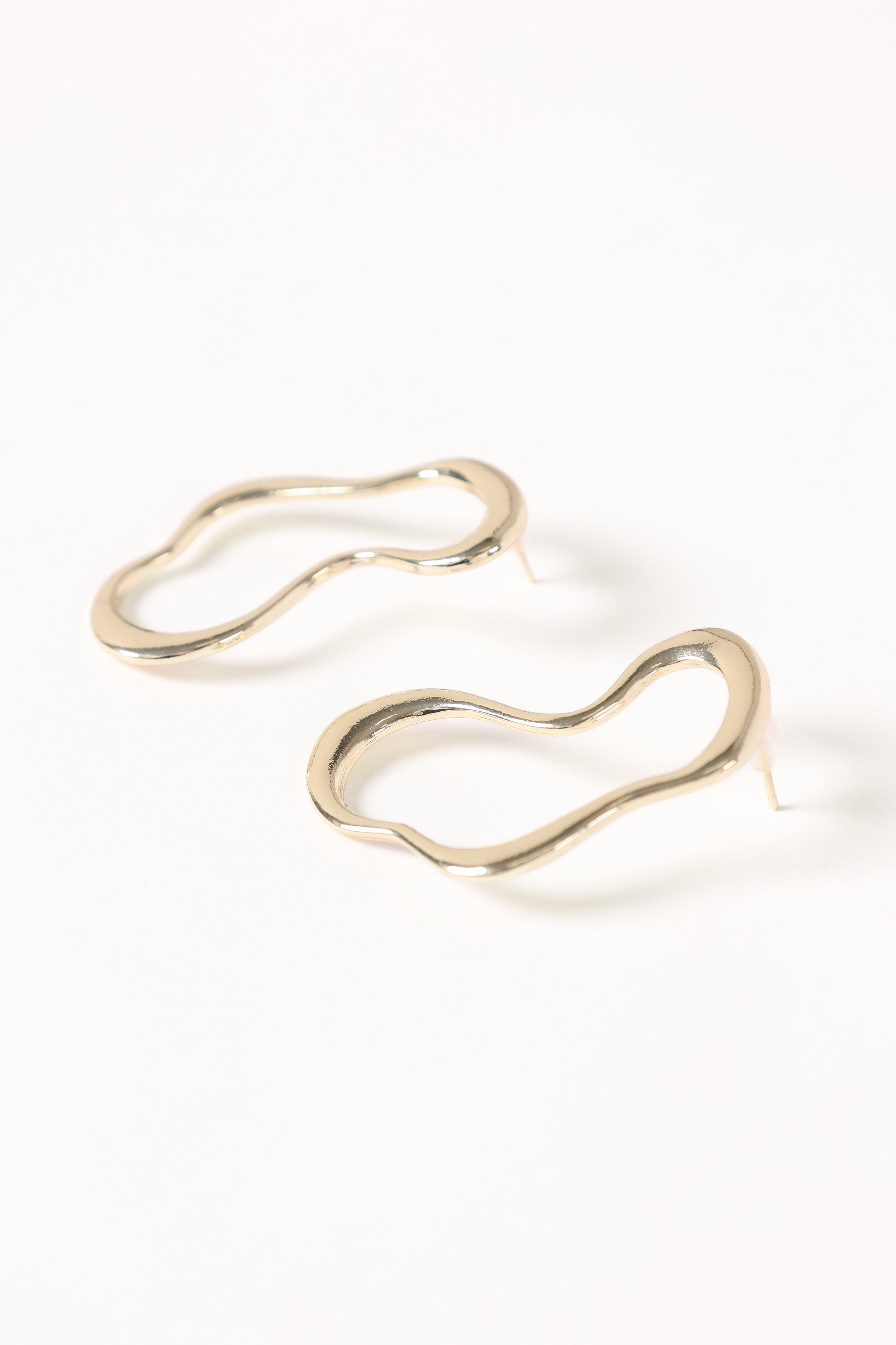 ACCESSORIES @Ellie Earrings - Gold