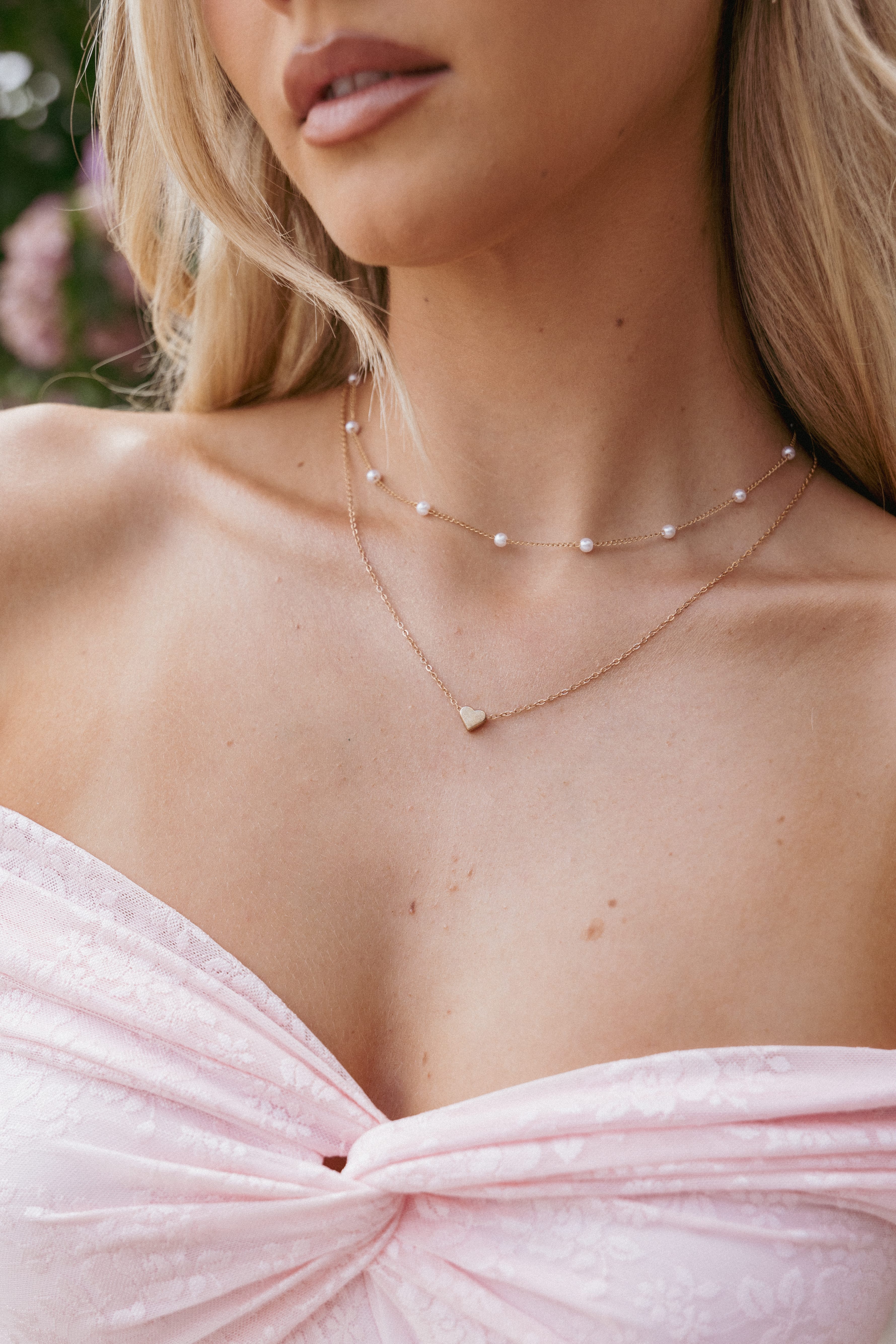 ACCESSORIES Ellis Necklace - Gold