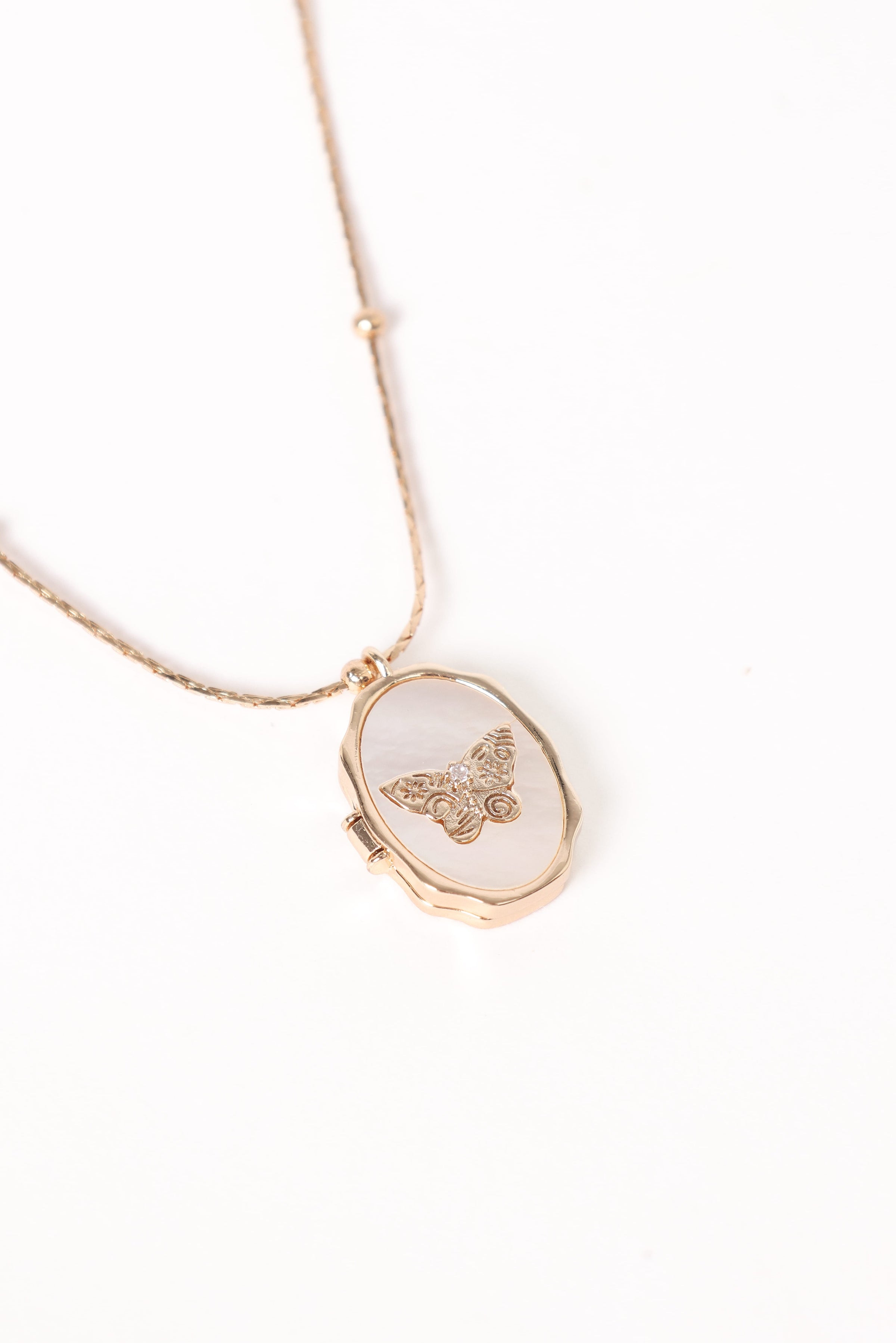 ACCESSORIES Emory Necklace - Gold