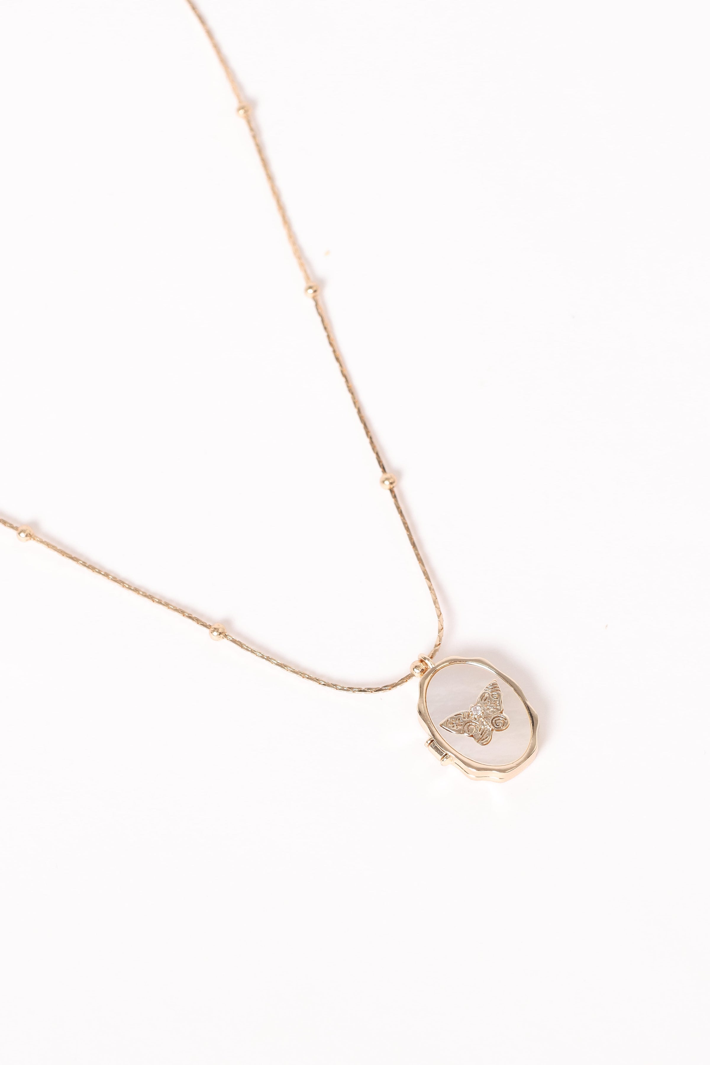ACCESSORIES Emory Necklace - Gold