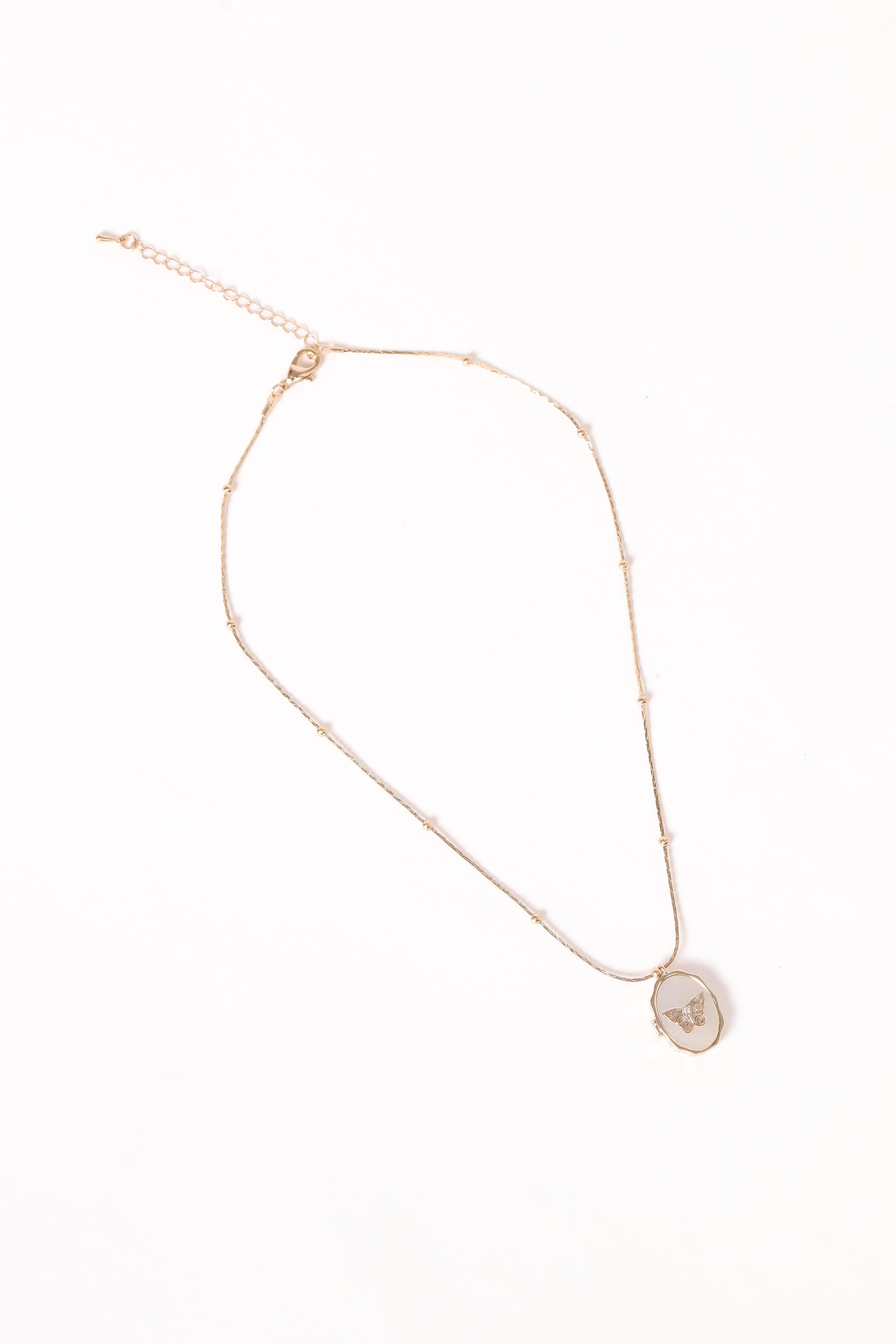 ACCESSORIES Emory Necklace - Gold