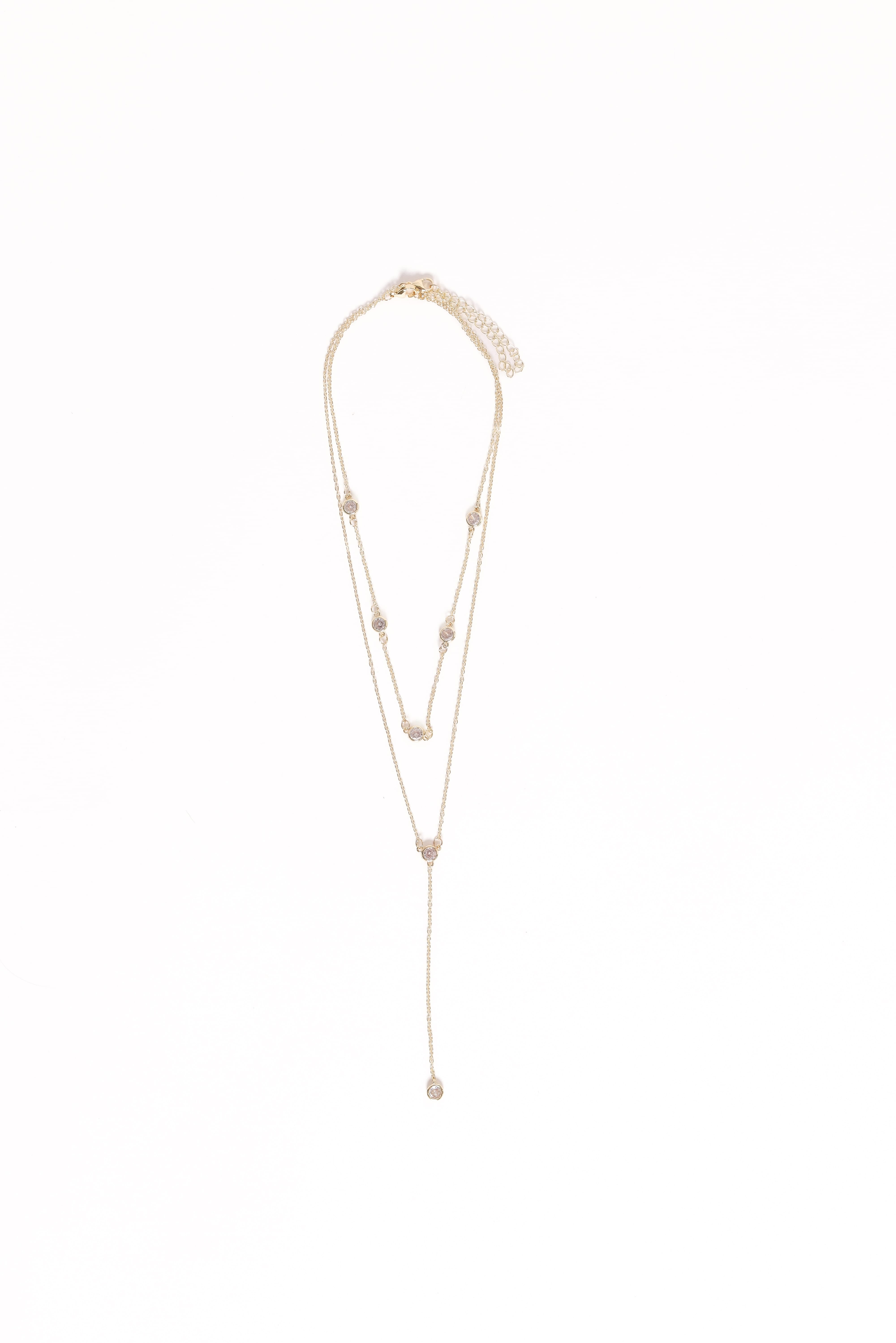 ACCESSORIES Esme Necklace - Gold